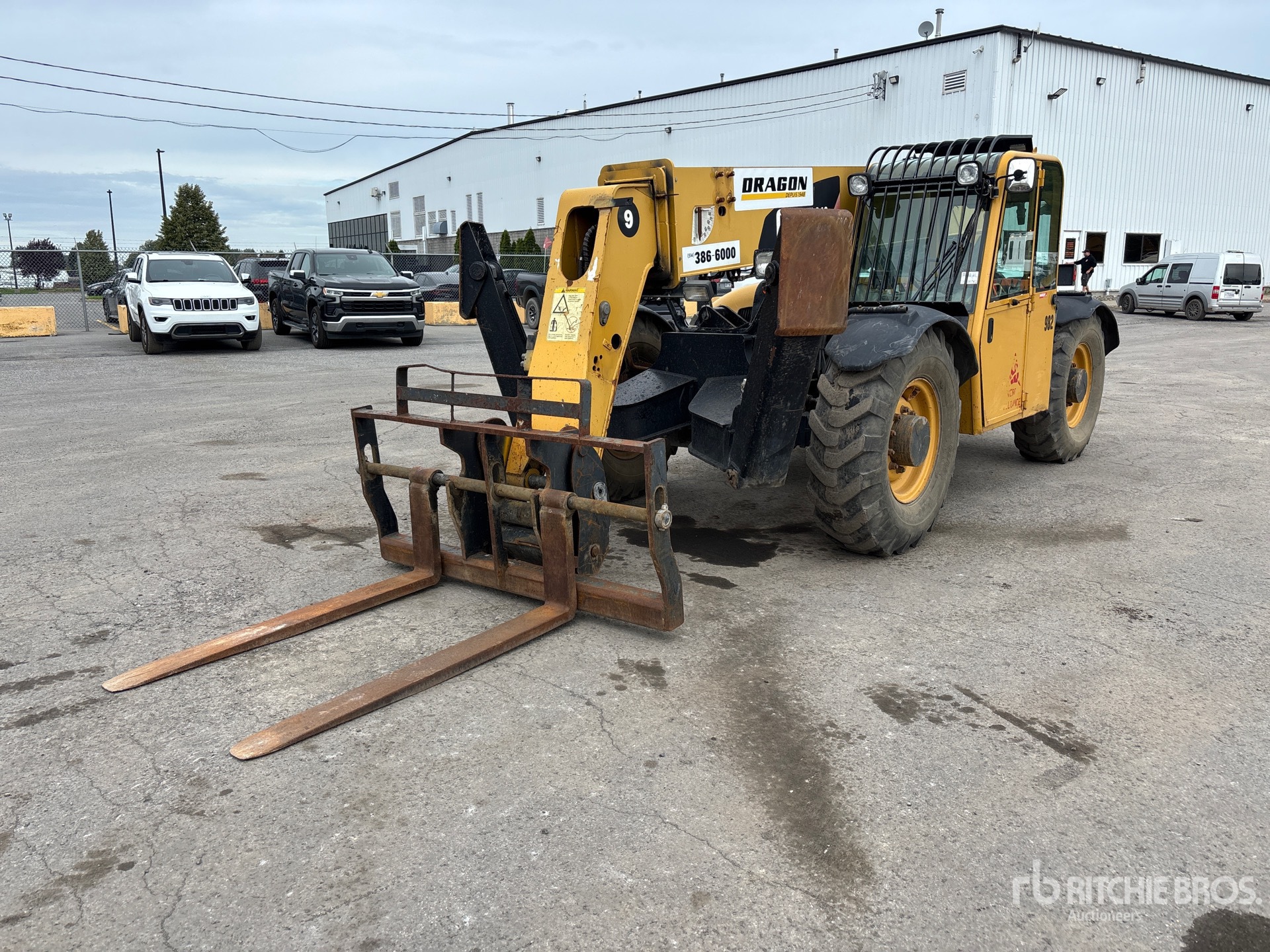 2008 Caterpillar TL943