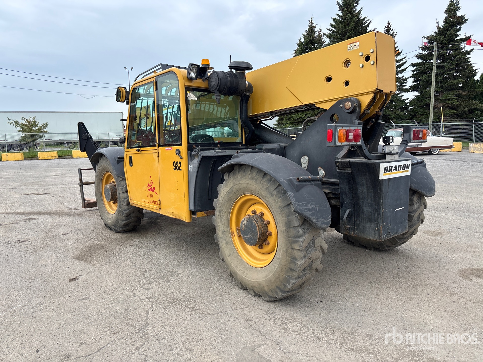 2008 Caterpillar TL943