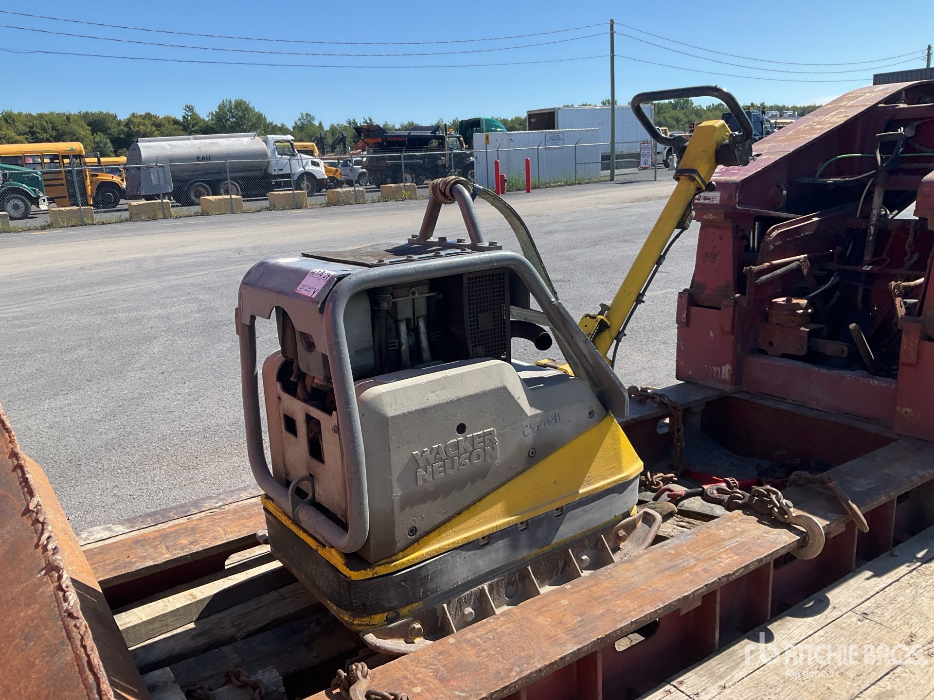 Wacker Neuson REVERSIBLE