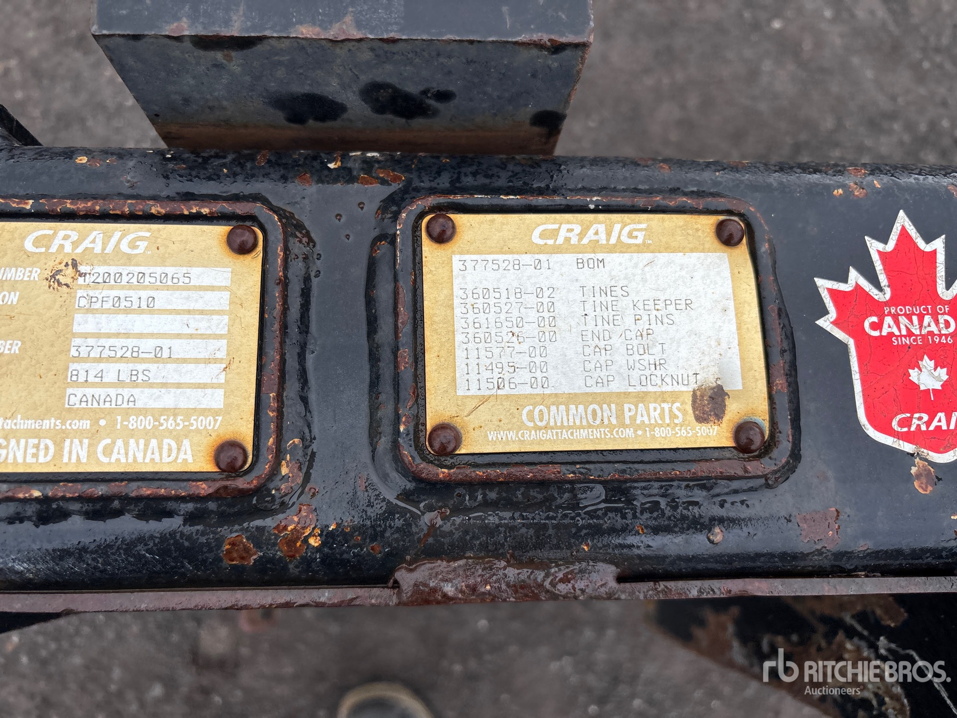Craig CPF0510
