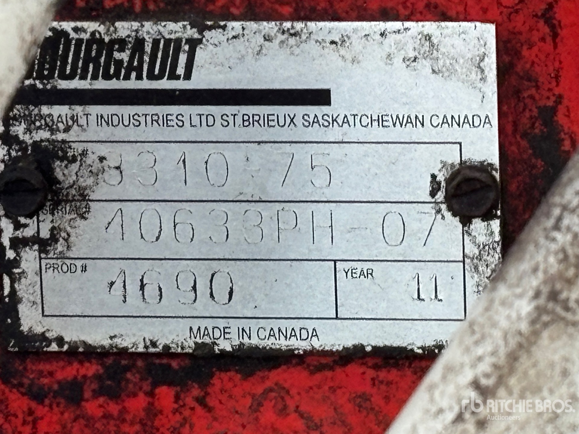 2011 Bourgault 3310PHD