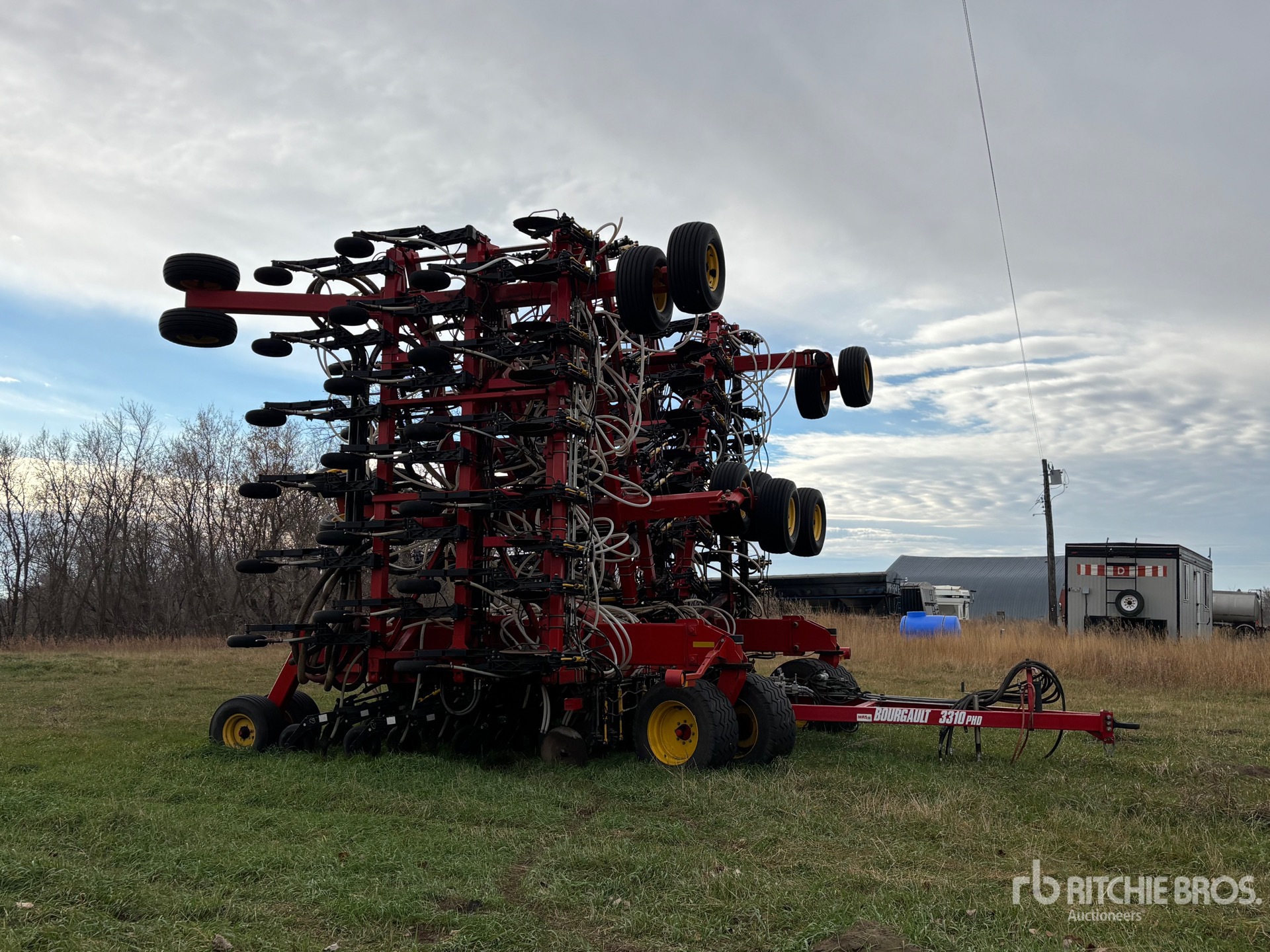 2011 Bourgault 3310PHD