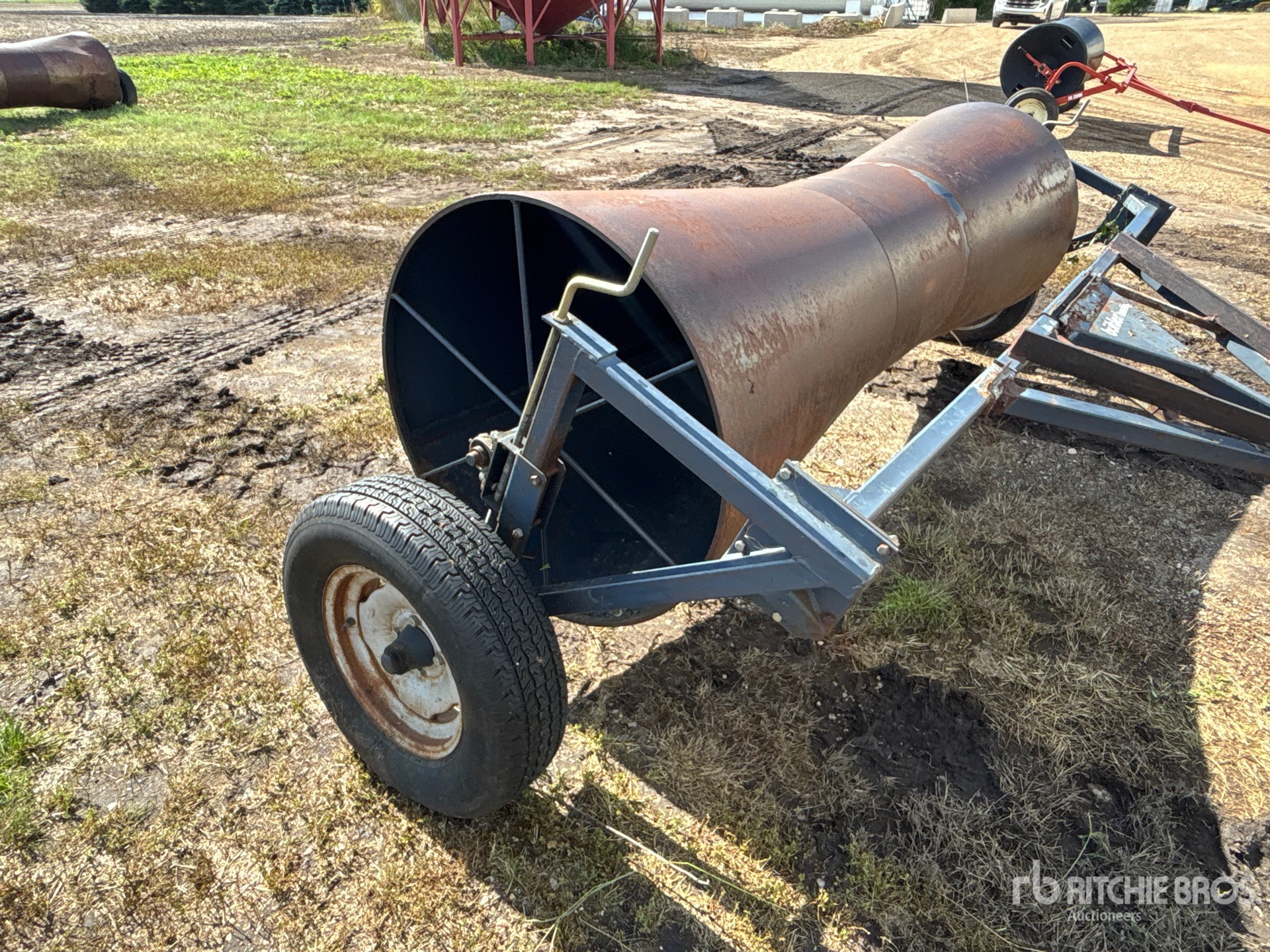 Buhler 9 ft 6 in Steel