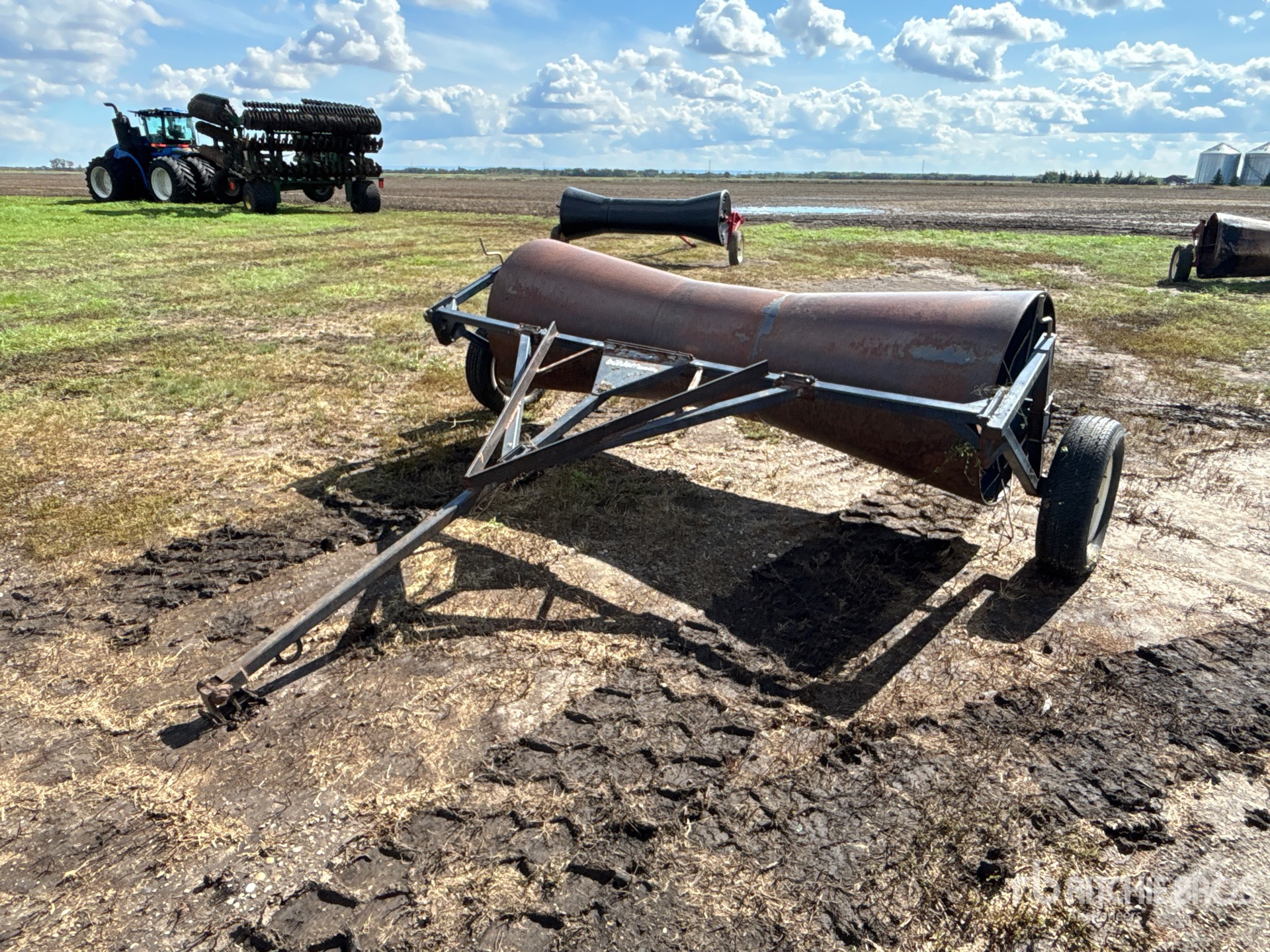 Buhler 9 ft 6 in Steel