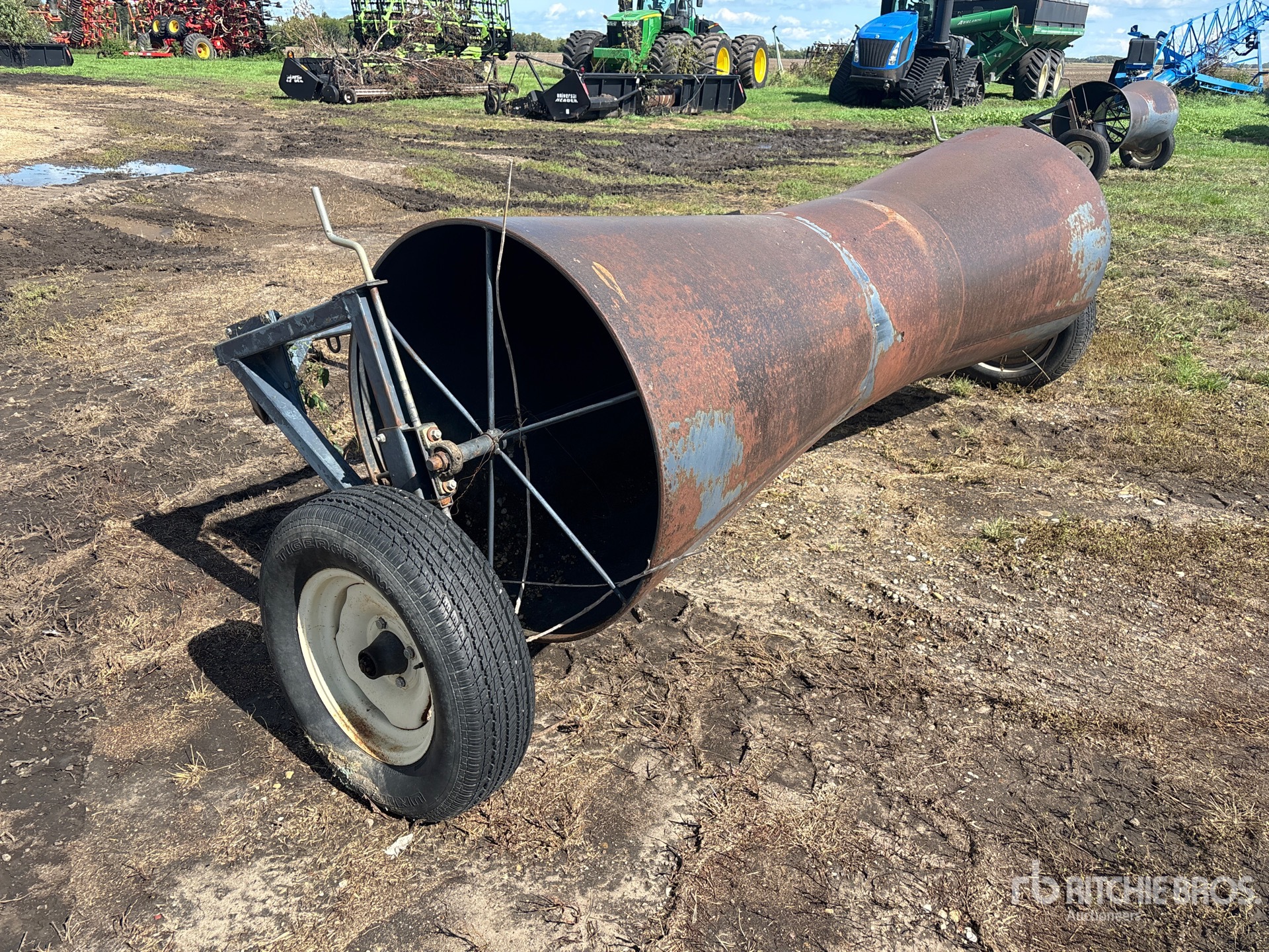 Buhler 9 ft 6 in Steel