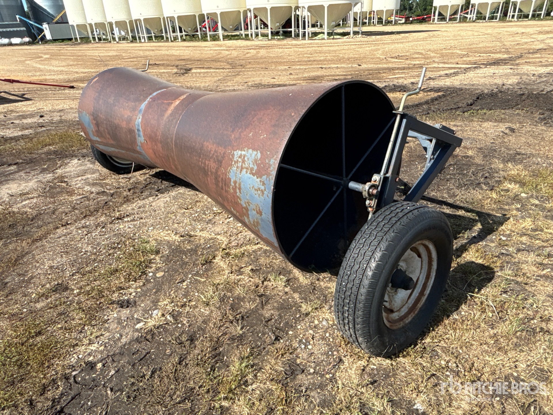 Buhler 9 ft 6 in Steel