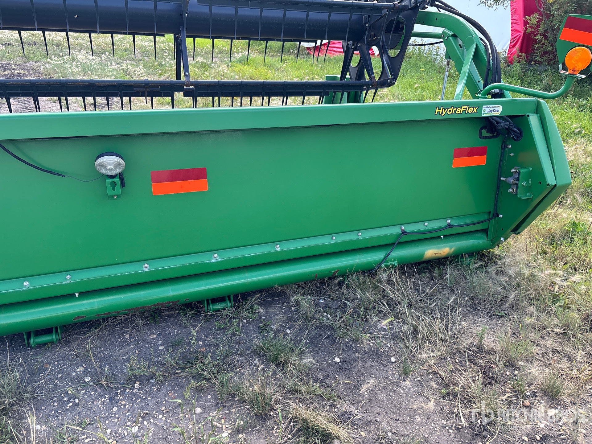 2013 John Deere 635F