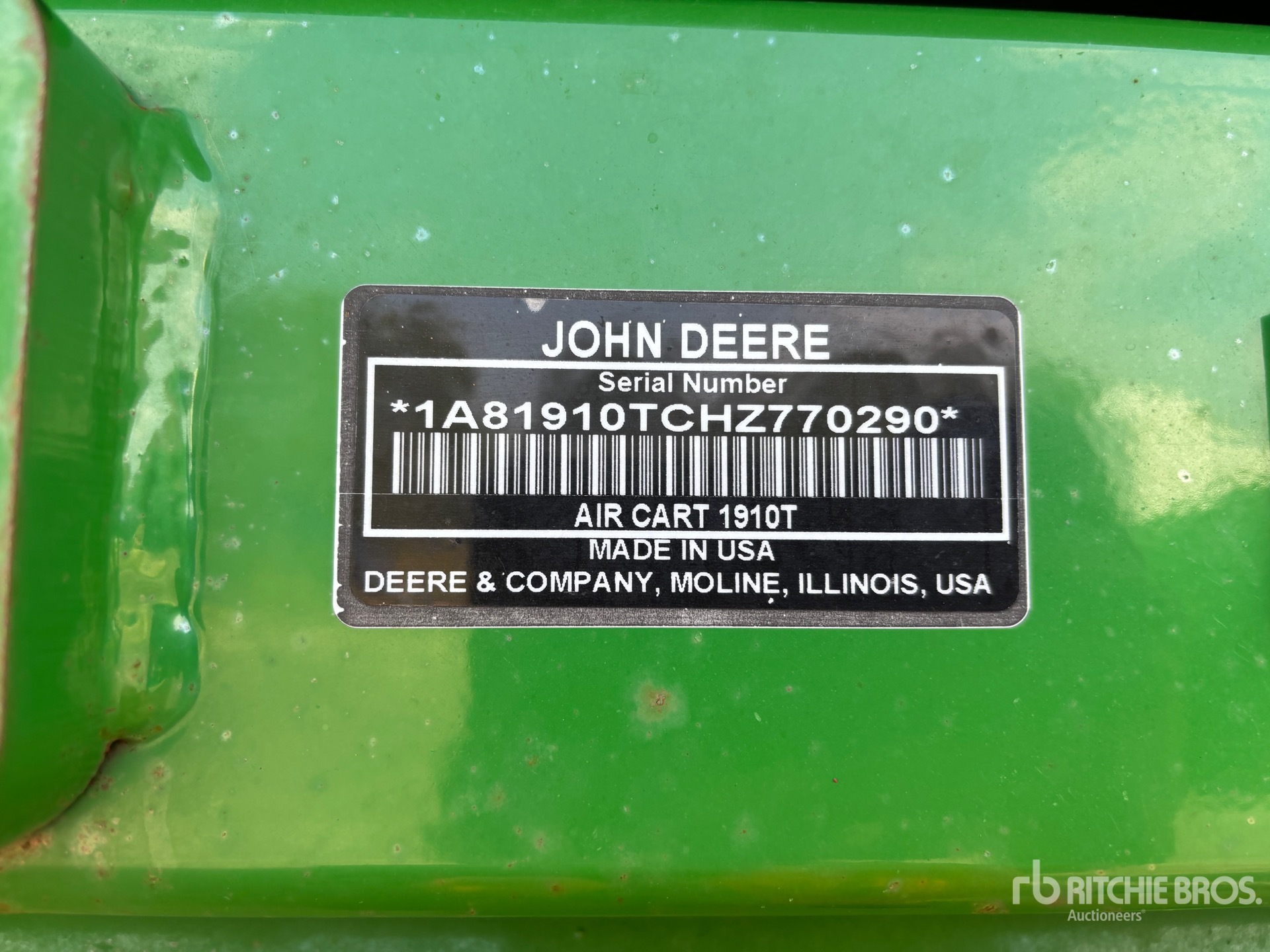 2017 John Deere 1870