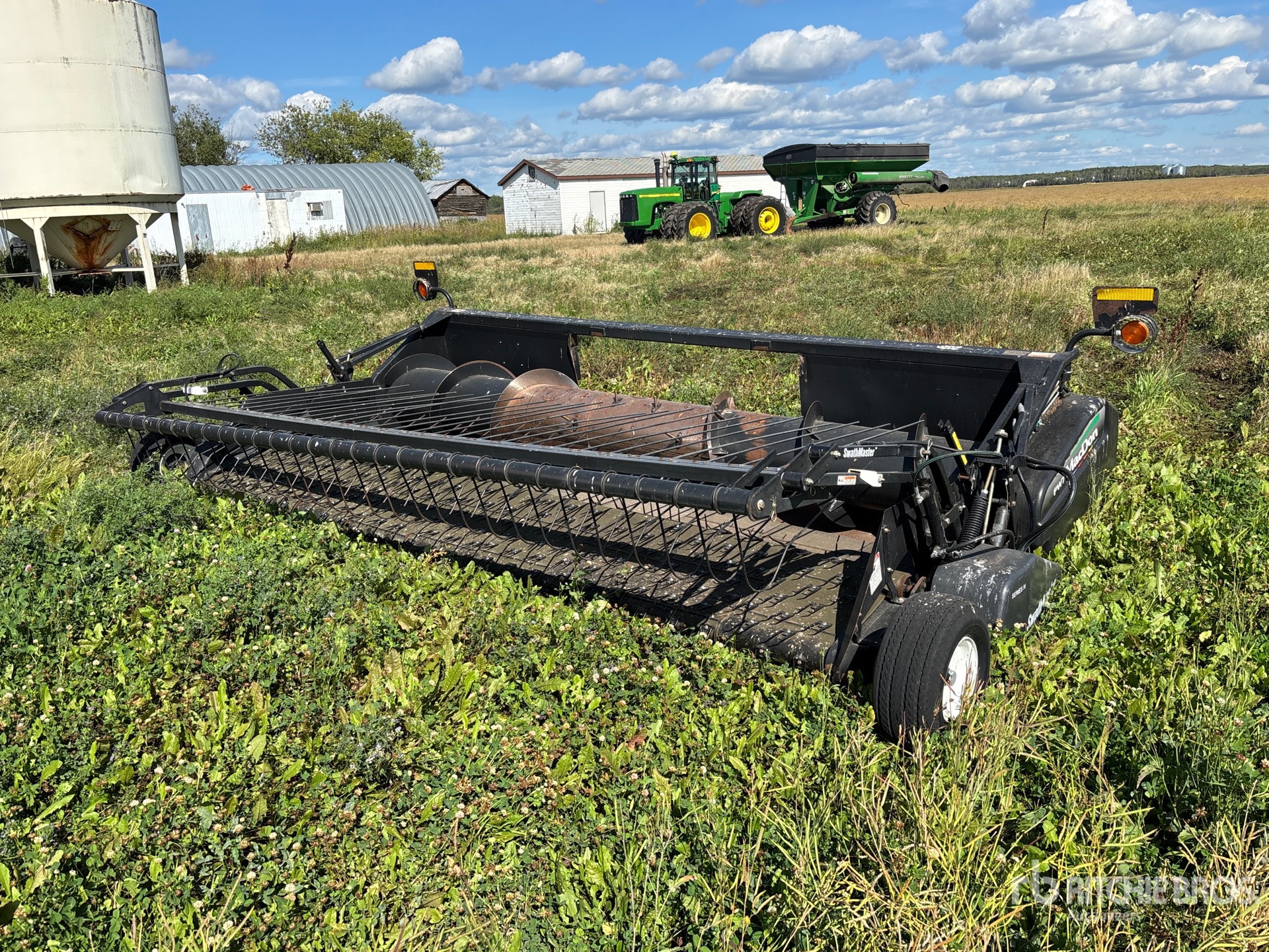 2008 Macdon PW7