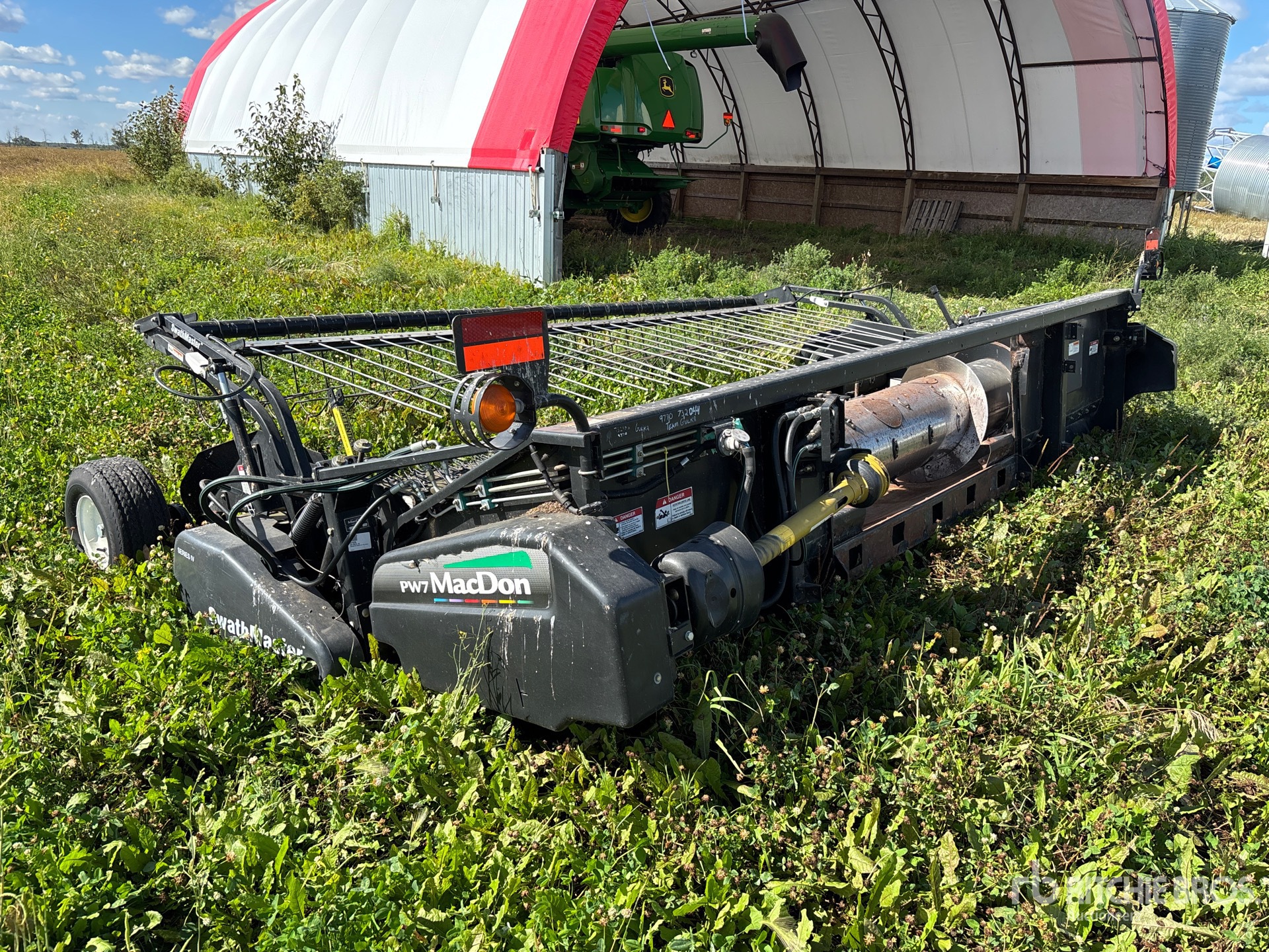 2008 Macdon PW7