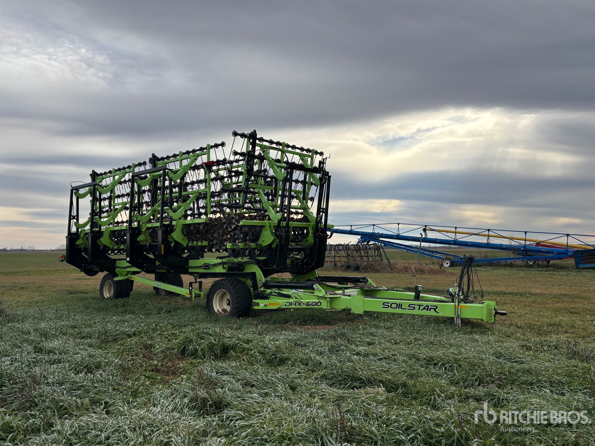 2021 Schulte DHX-600 SOILSTA