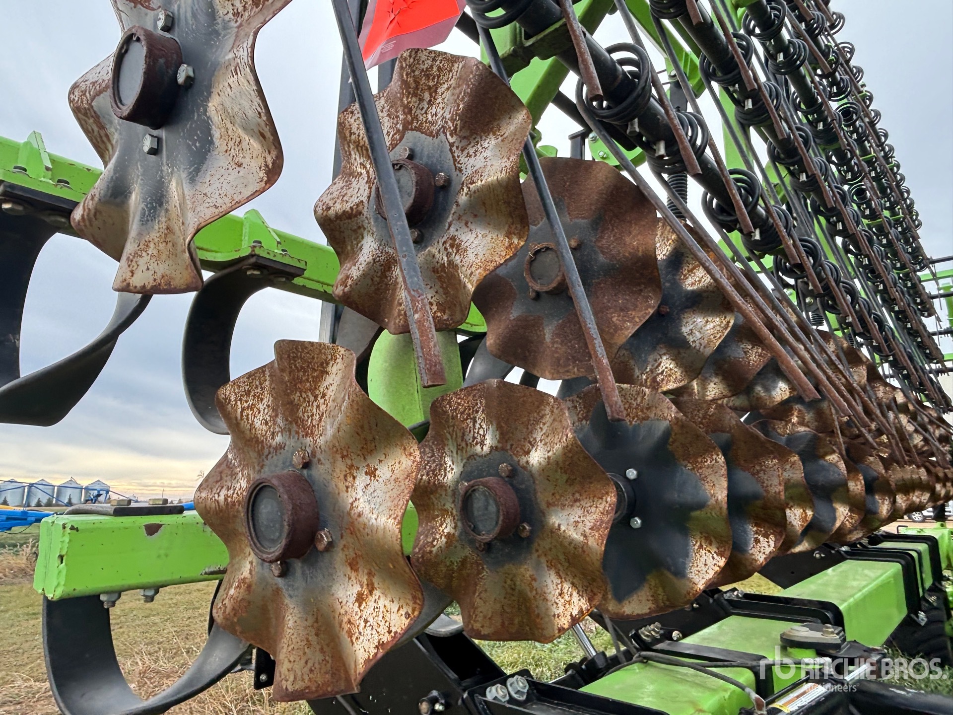 2021 Schulte DHX-600 SOILSTA