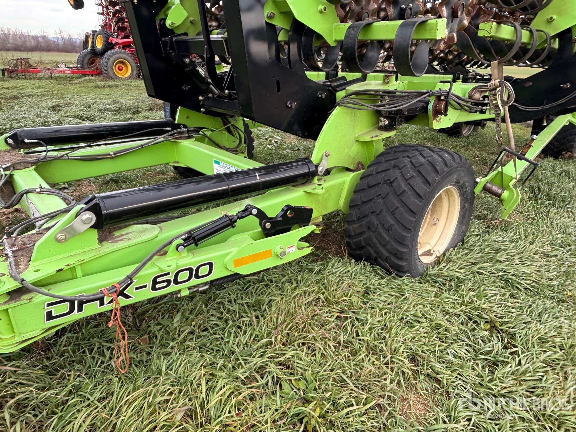 2021 Schulte DHX-600 SOILSTA