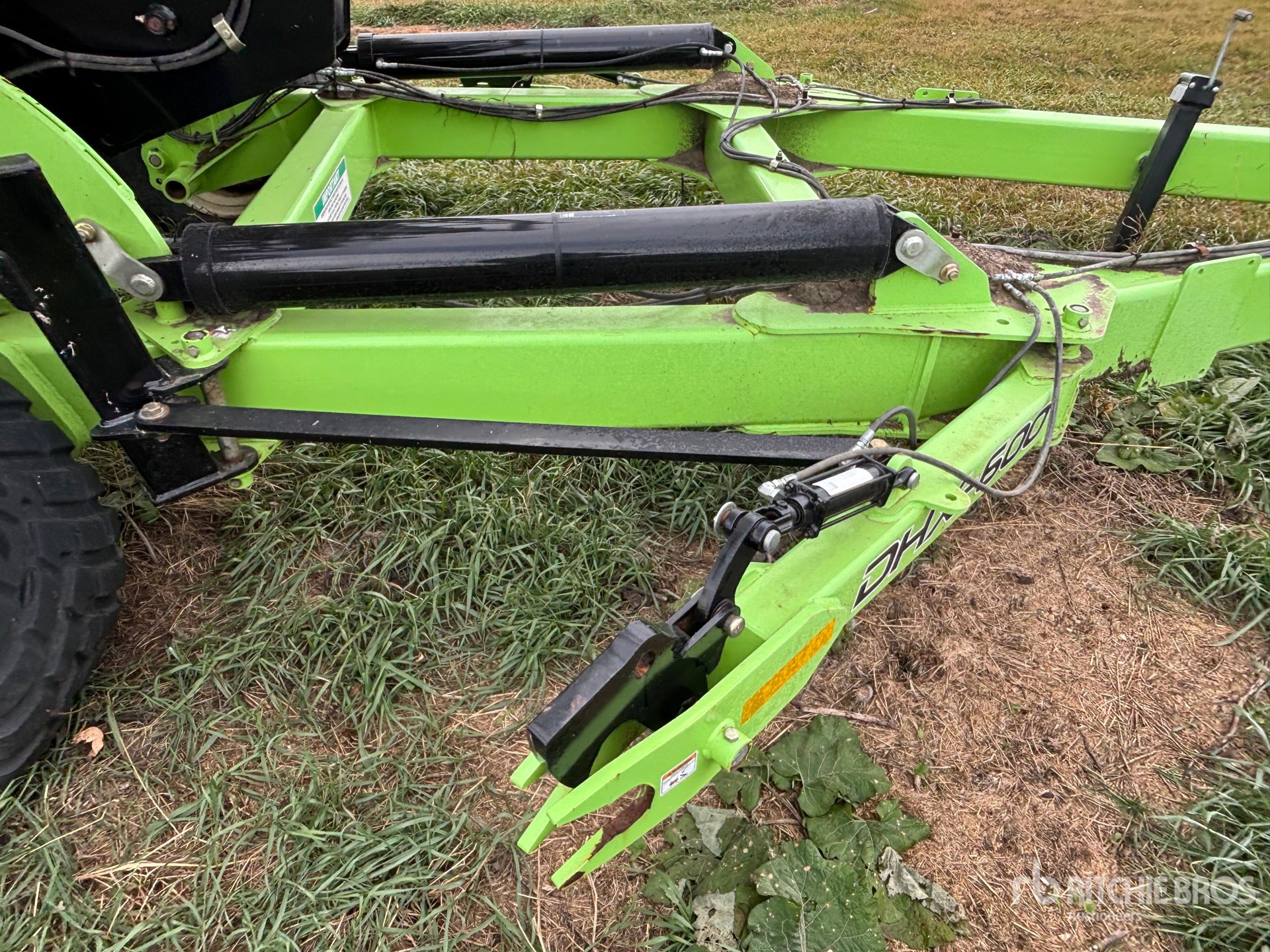 2021 Schulte DHX-600 SOILSTA