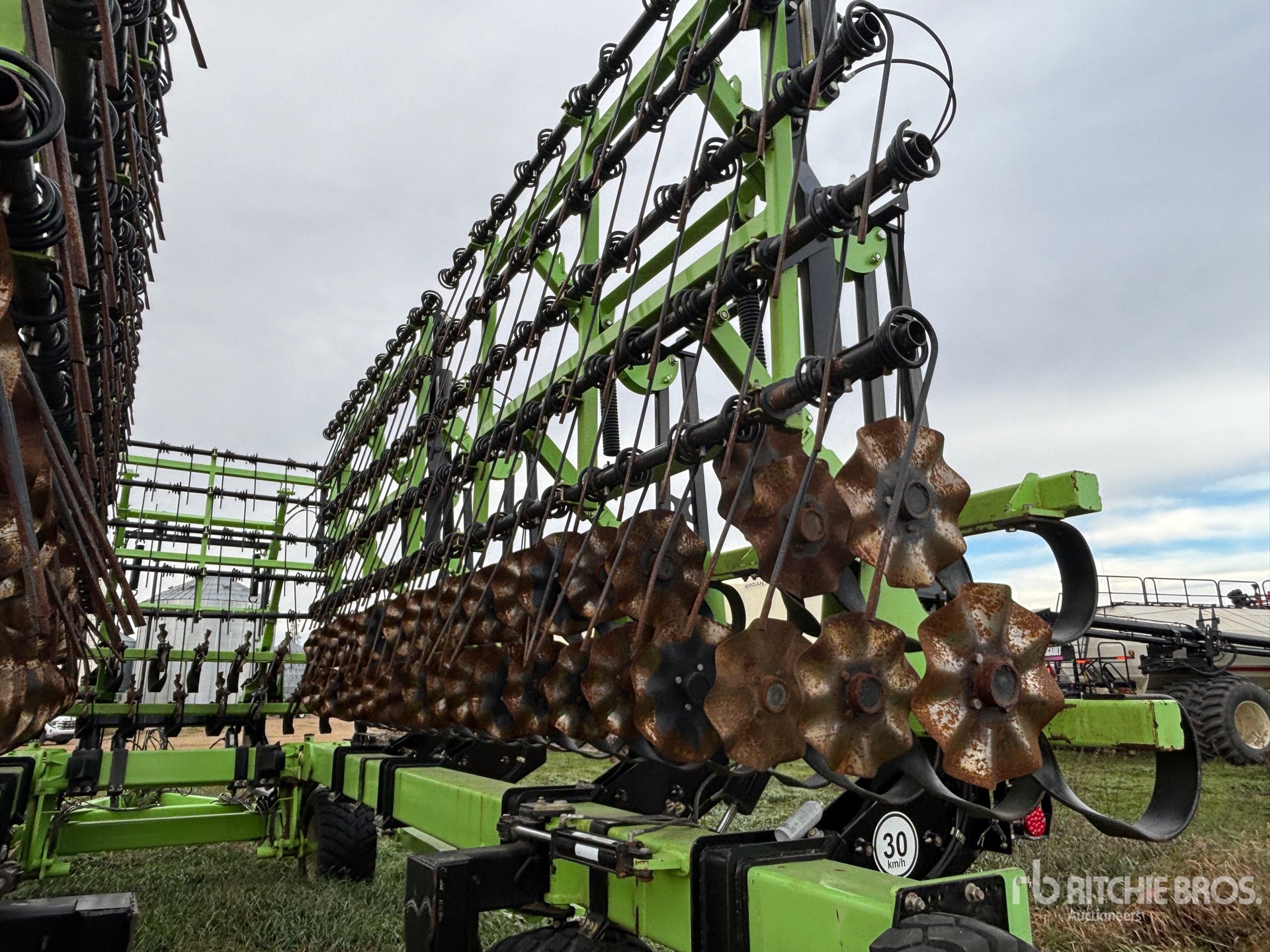 2021 Schulte DHX-600 SOILSTA