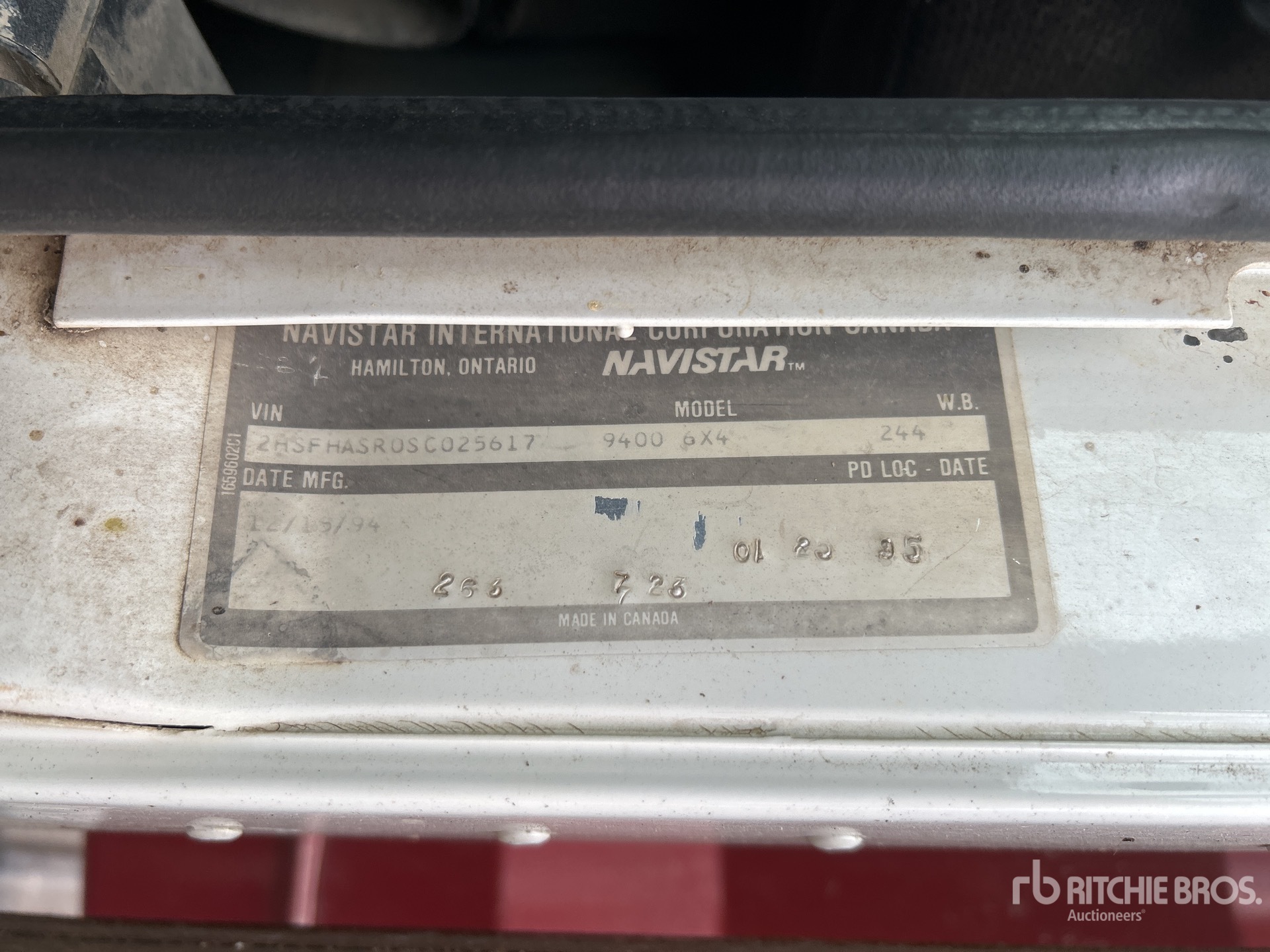 Photo of 1995 International 9400