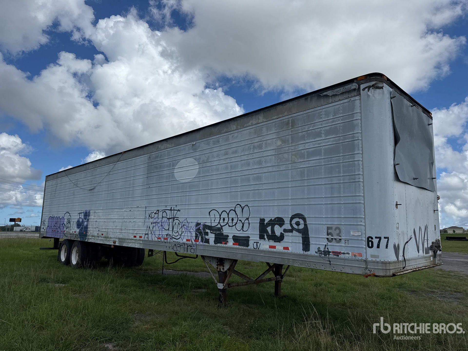 2006 Great Dane 53 FT X 102 IN T/A