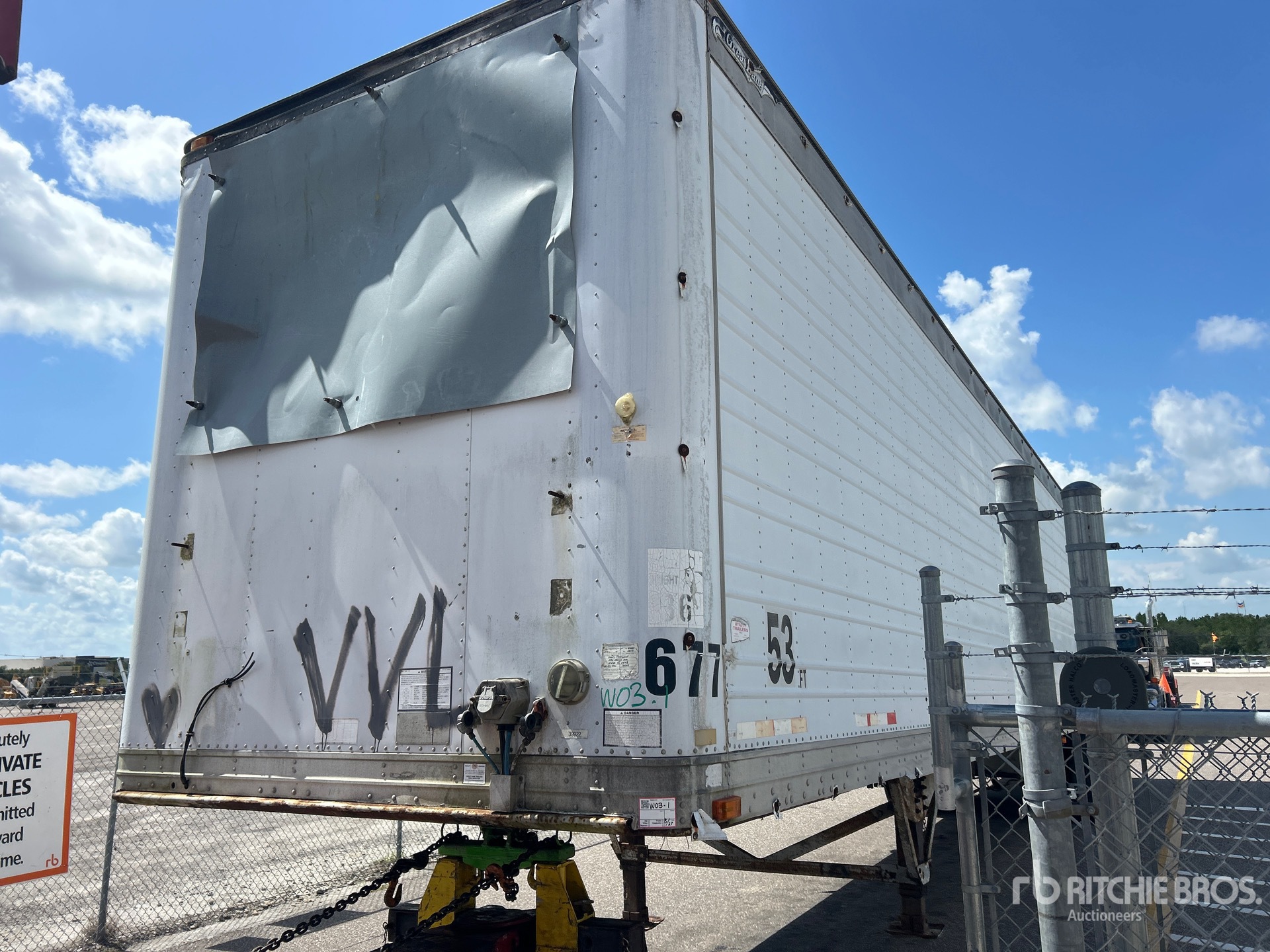 2006 Great Dane 53 FT T/A