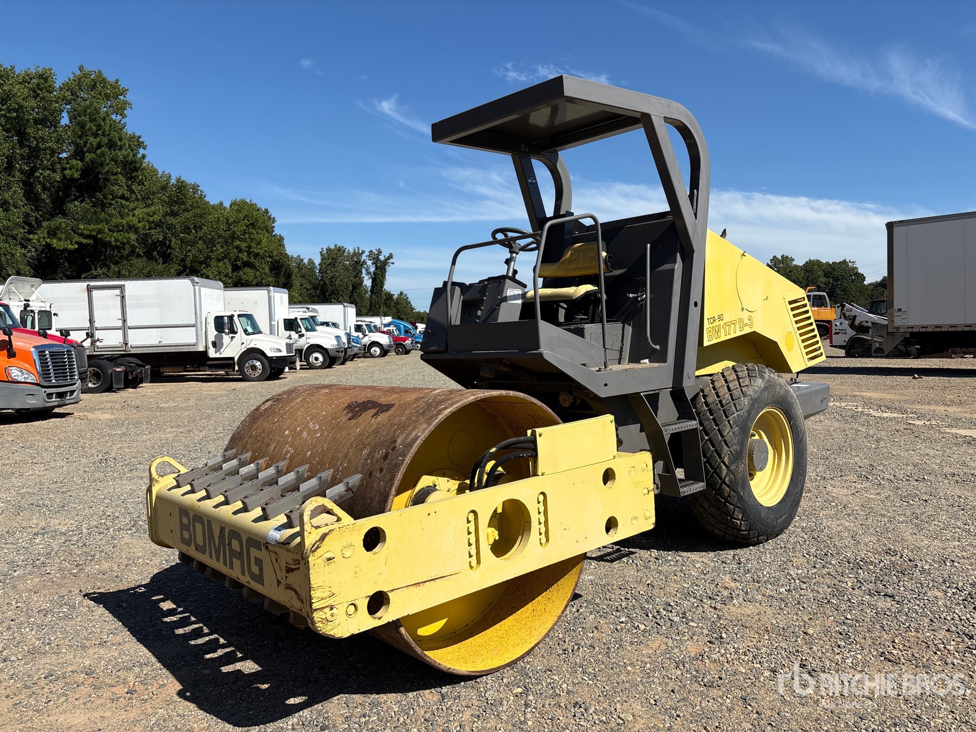 Photo of 2004 Bomag BW177D-3
