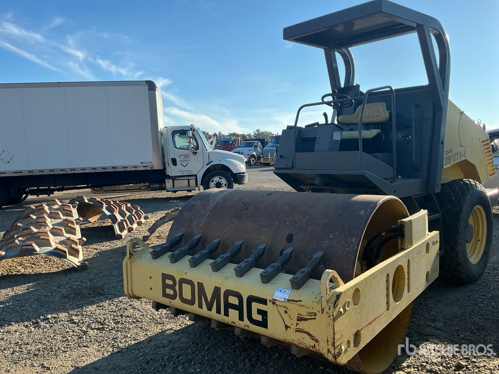 2004 Bomag BW177D-3