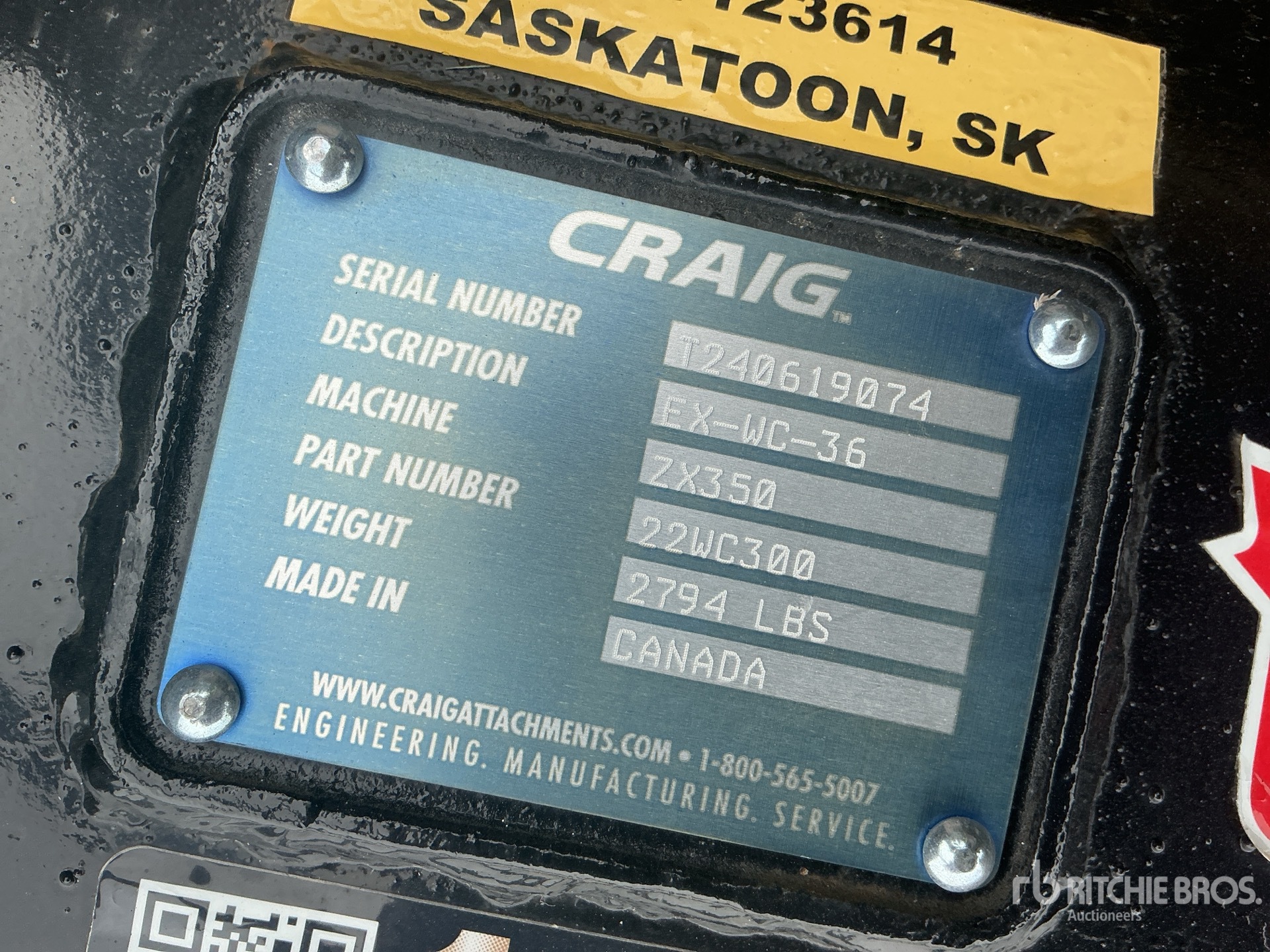 Craig EX-WC-36