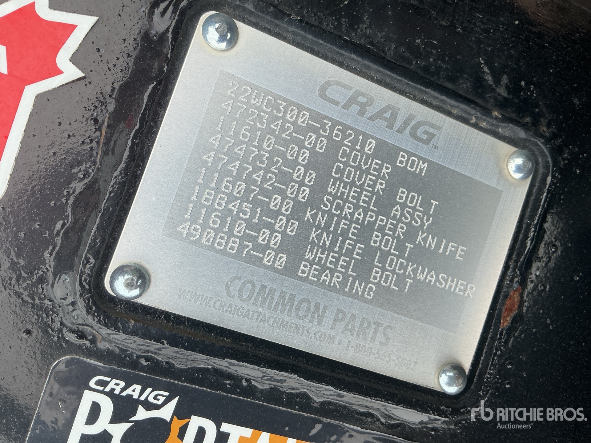 Craig EX-WC-36
