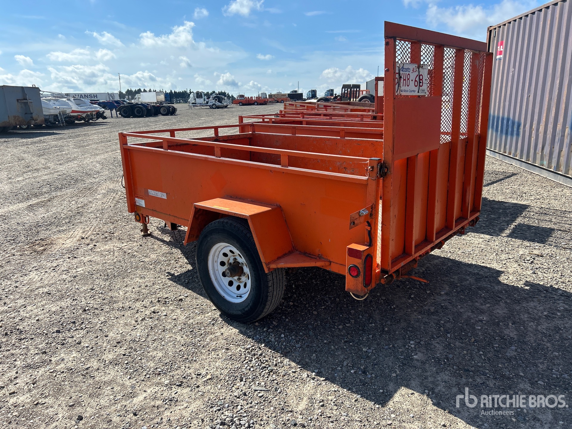 General Appearance with Picture, Left Rear Corner