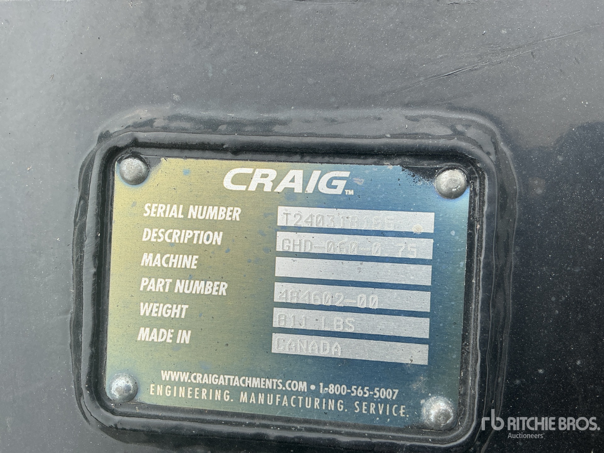 Craig GHD-060-0.75