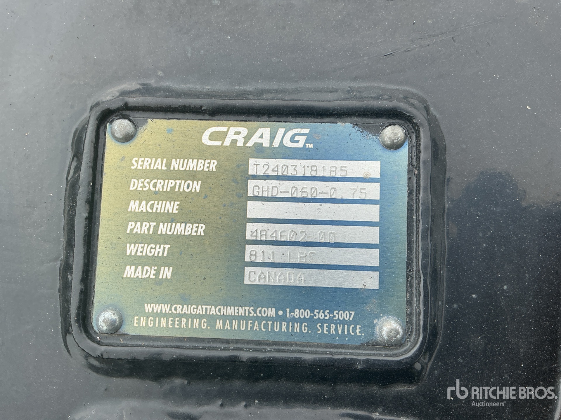 Craig GHD-060-0.75