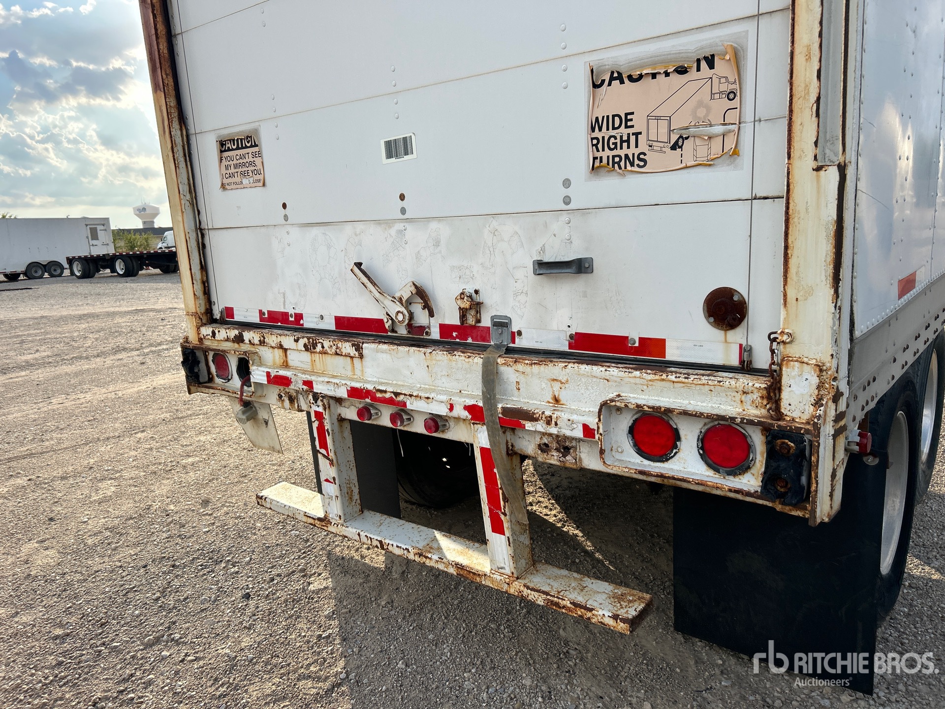 2001 Stoughton 53 FT