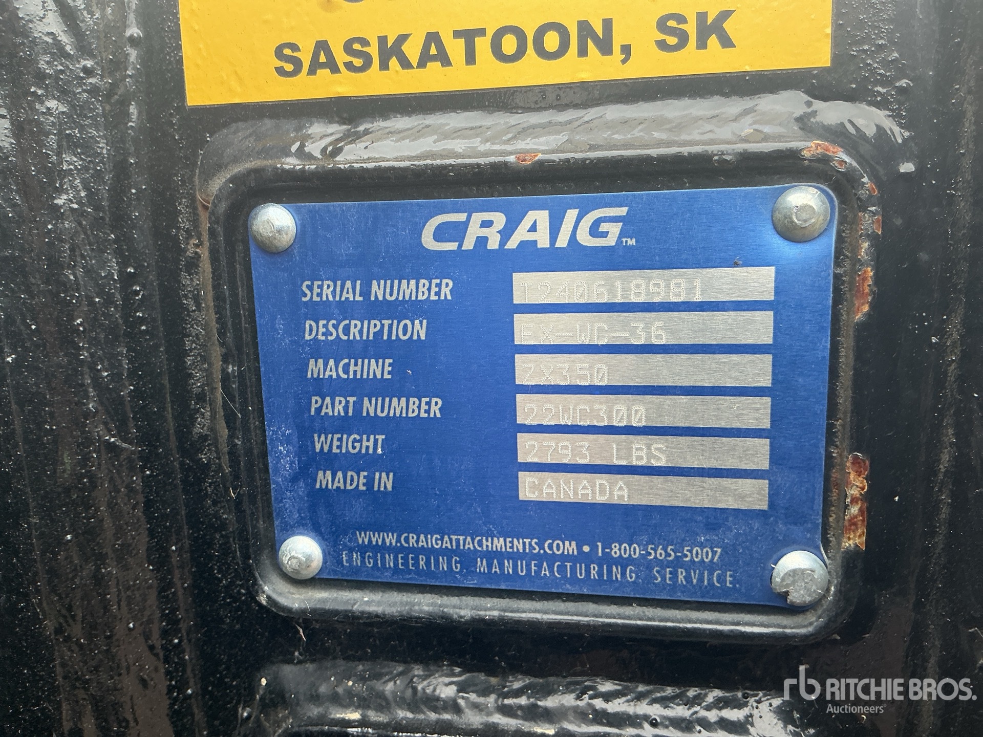 Craig EX-WC-36
