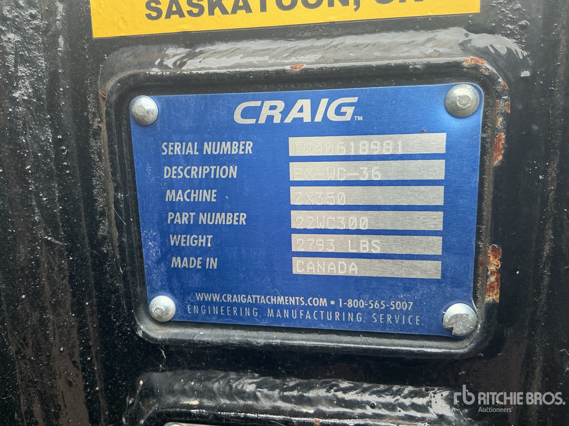 Craig EX-WC-36