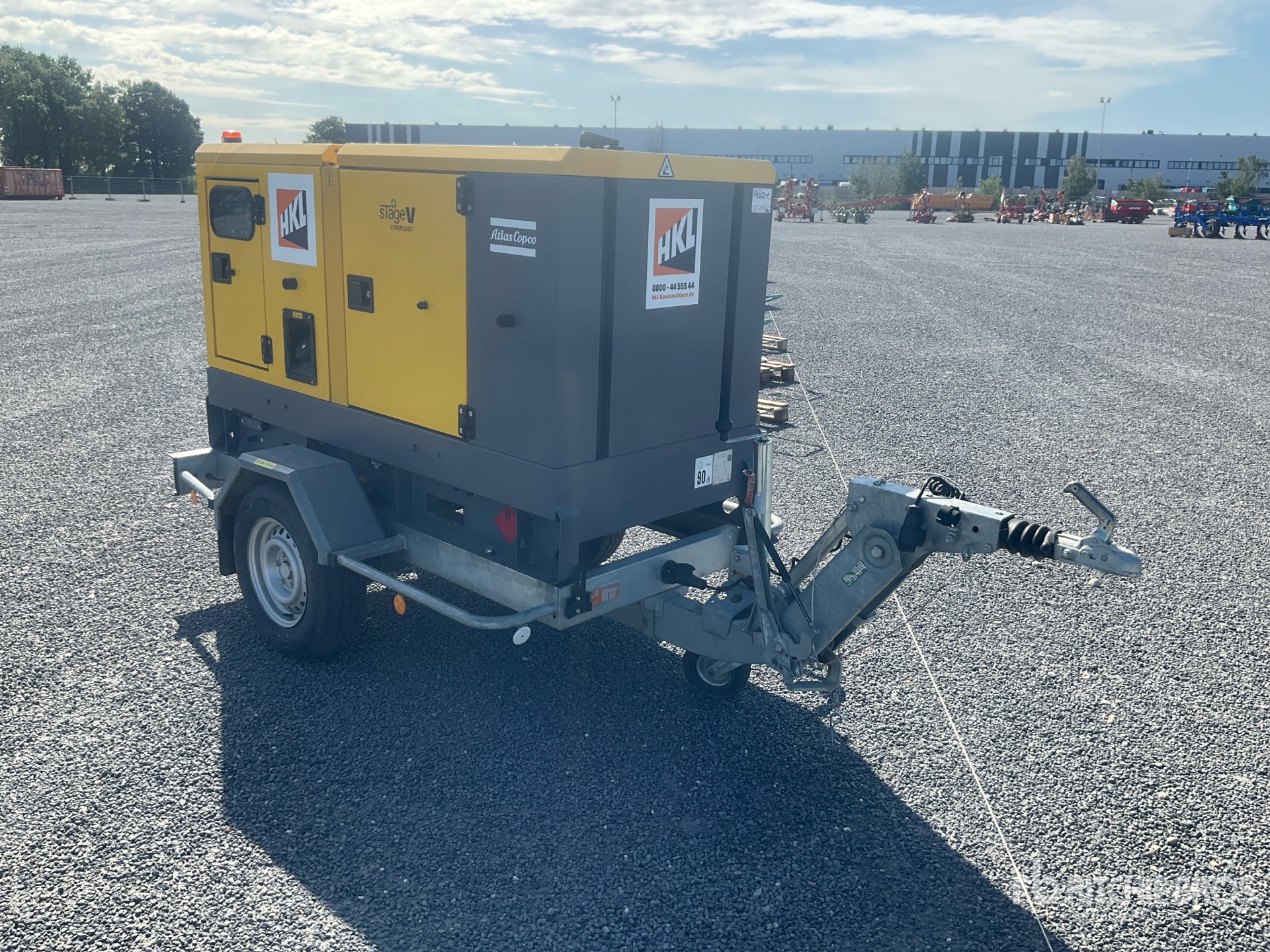 2021 Atlas Copco QAS45