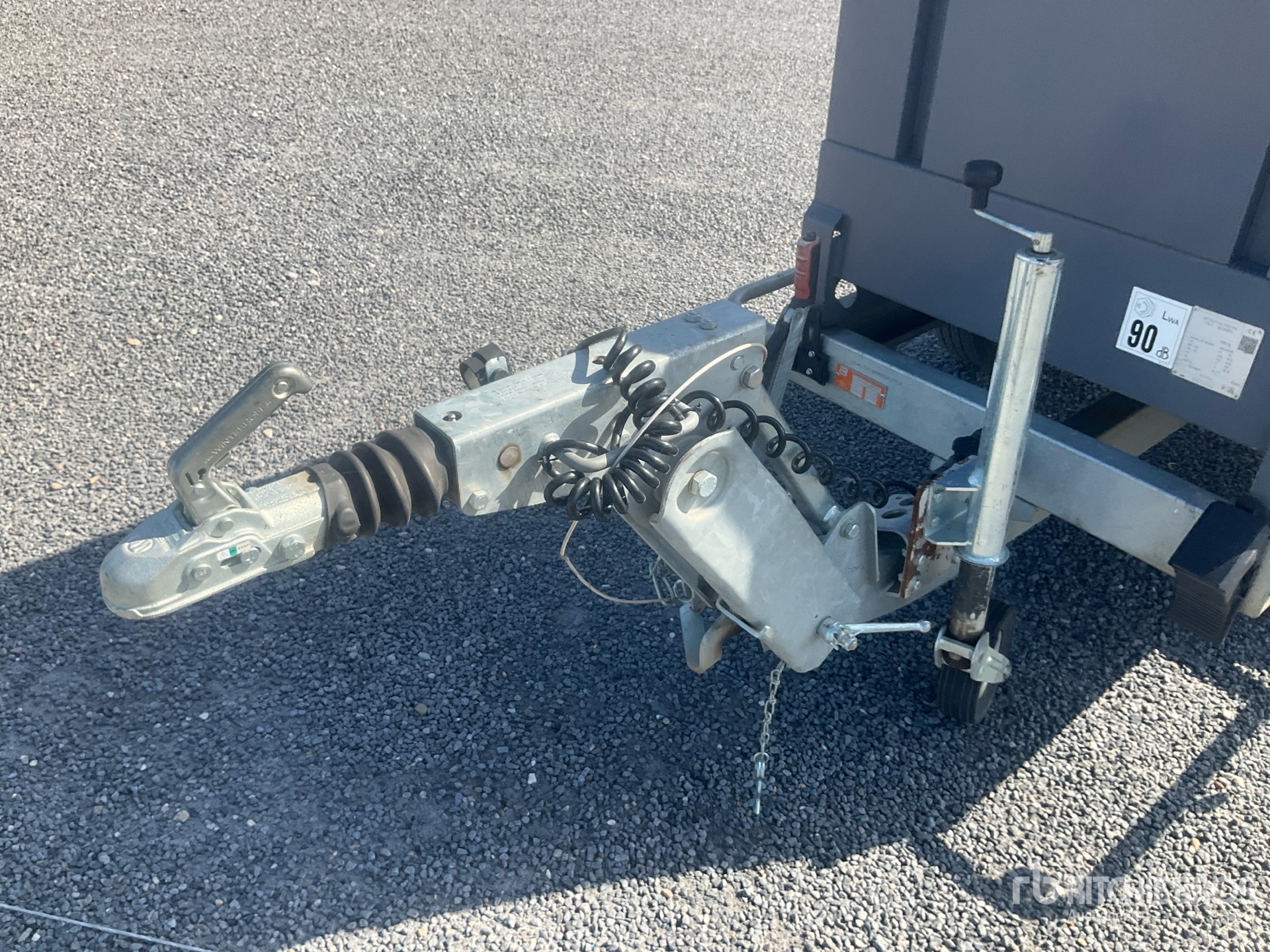 2021 Atlas Copco QAS45