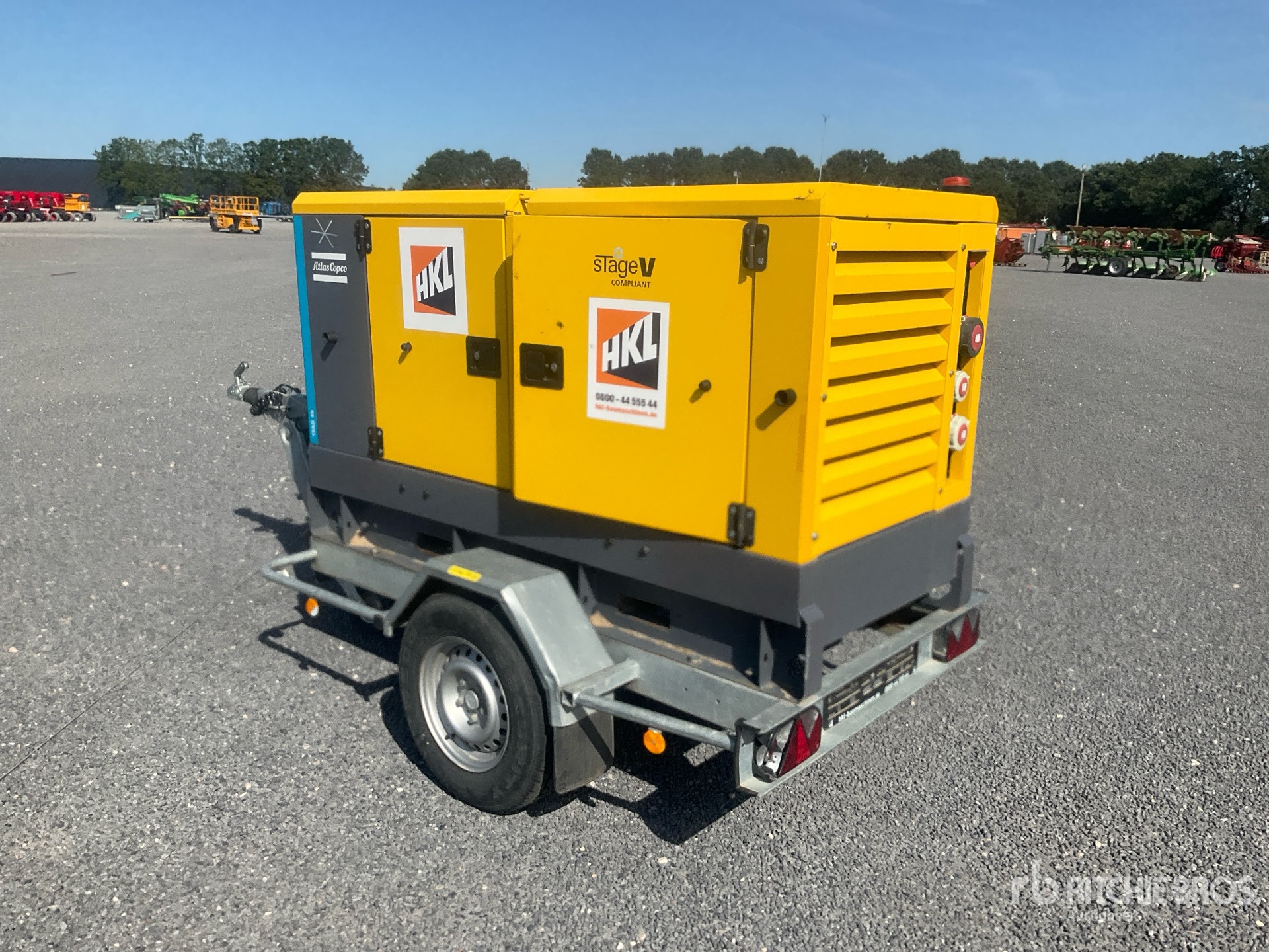 2021 Atlas Copco QAS45