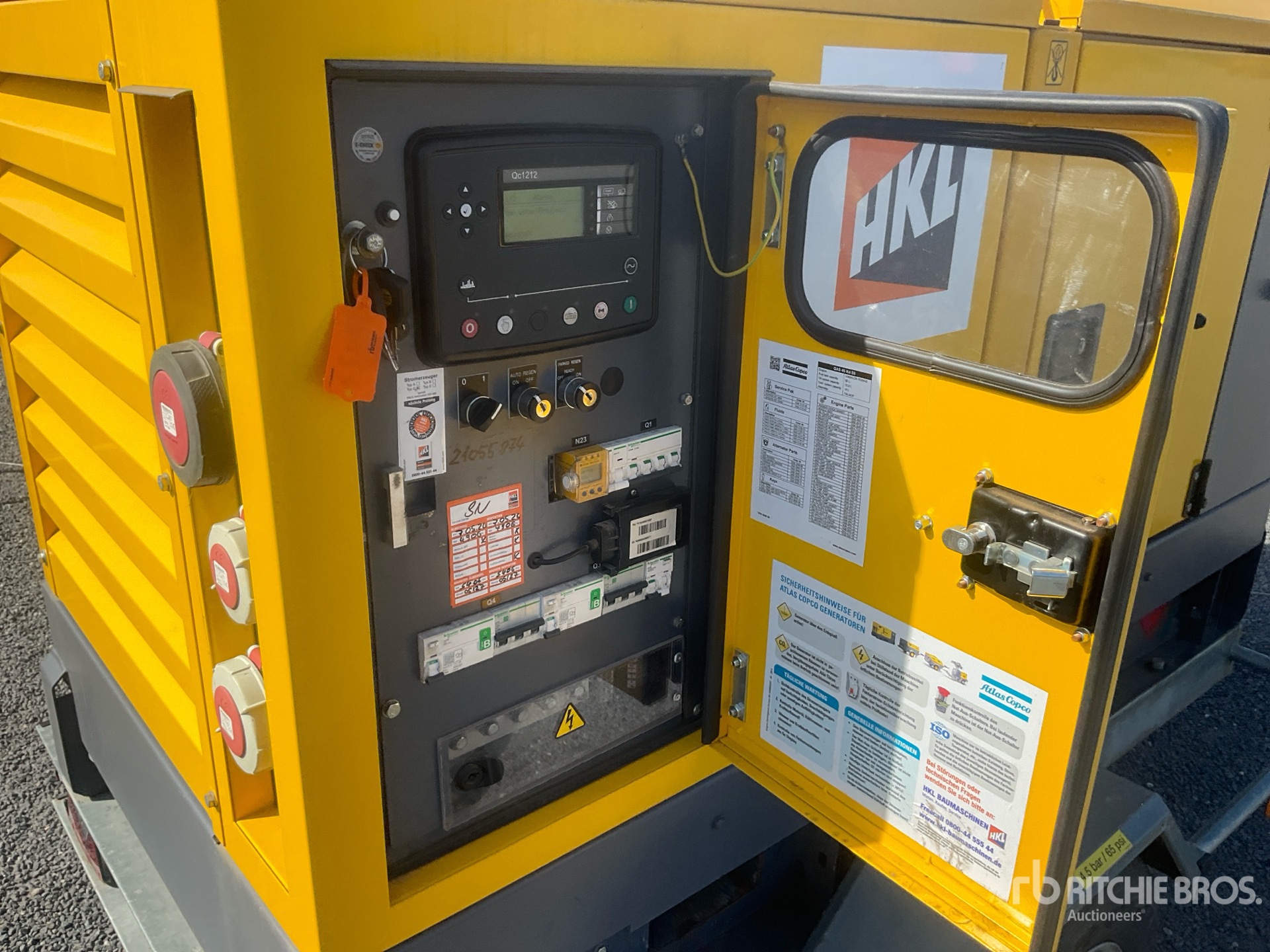 2021 Atlas Copco QAS45