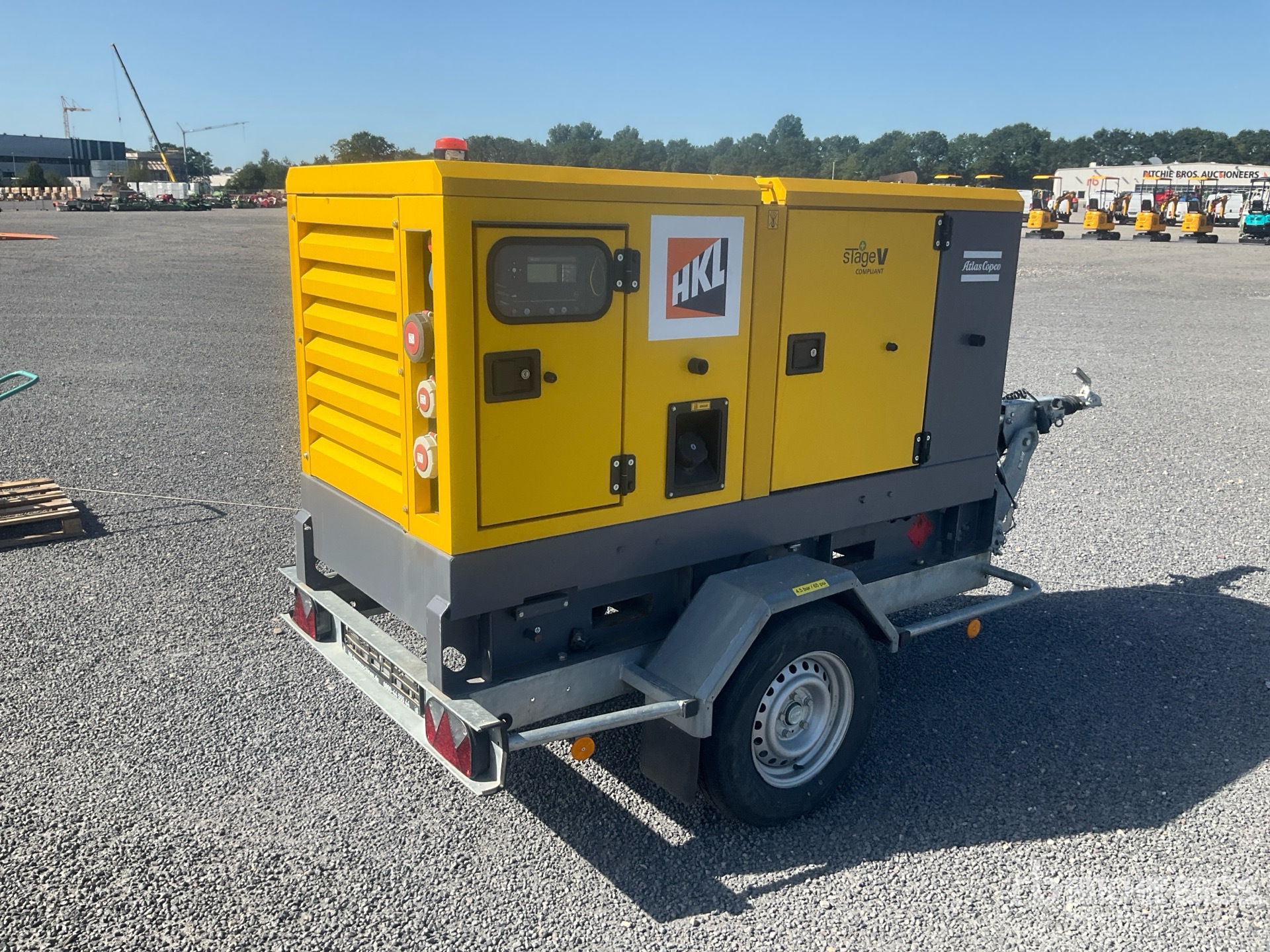 2021 Atlas Copco QAS45