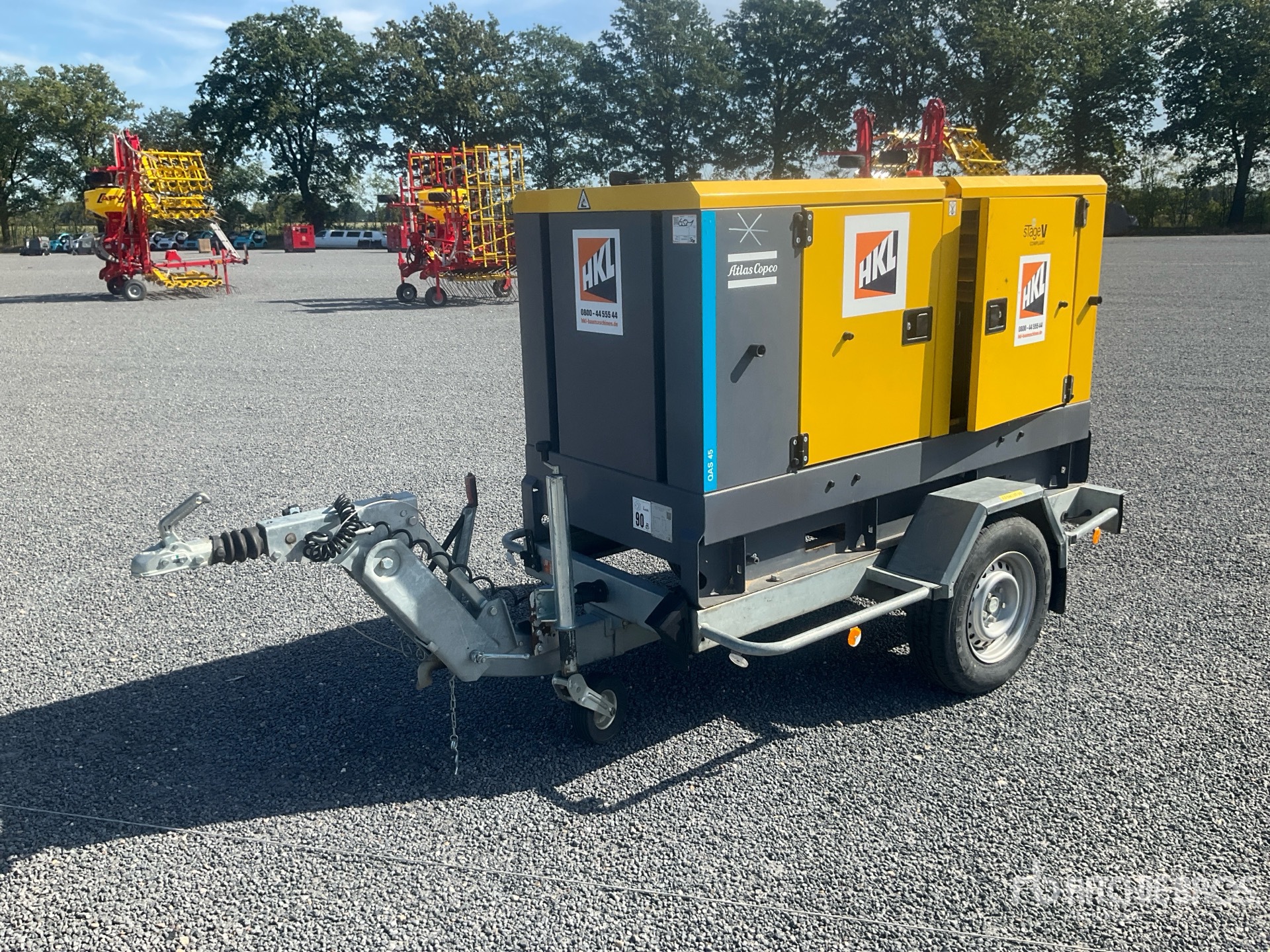 Photo of 2021 Atlas Copco QAS45