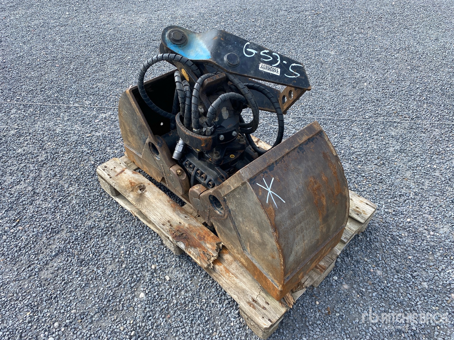 2015 Kinshofer C05HPX-40 3-5TO