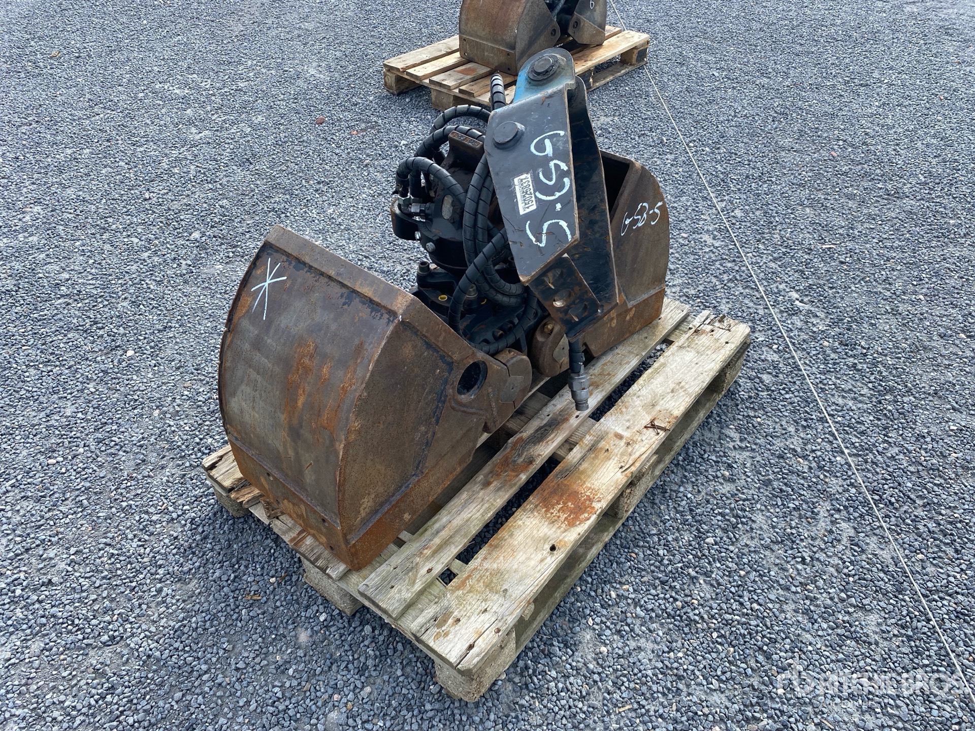 2015 Kinshofer C05HPX-40 3-5TO