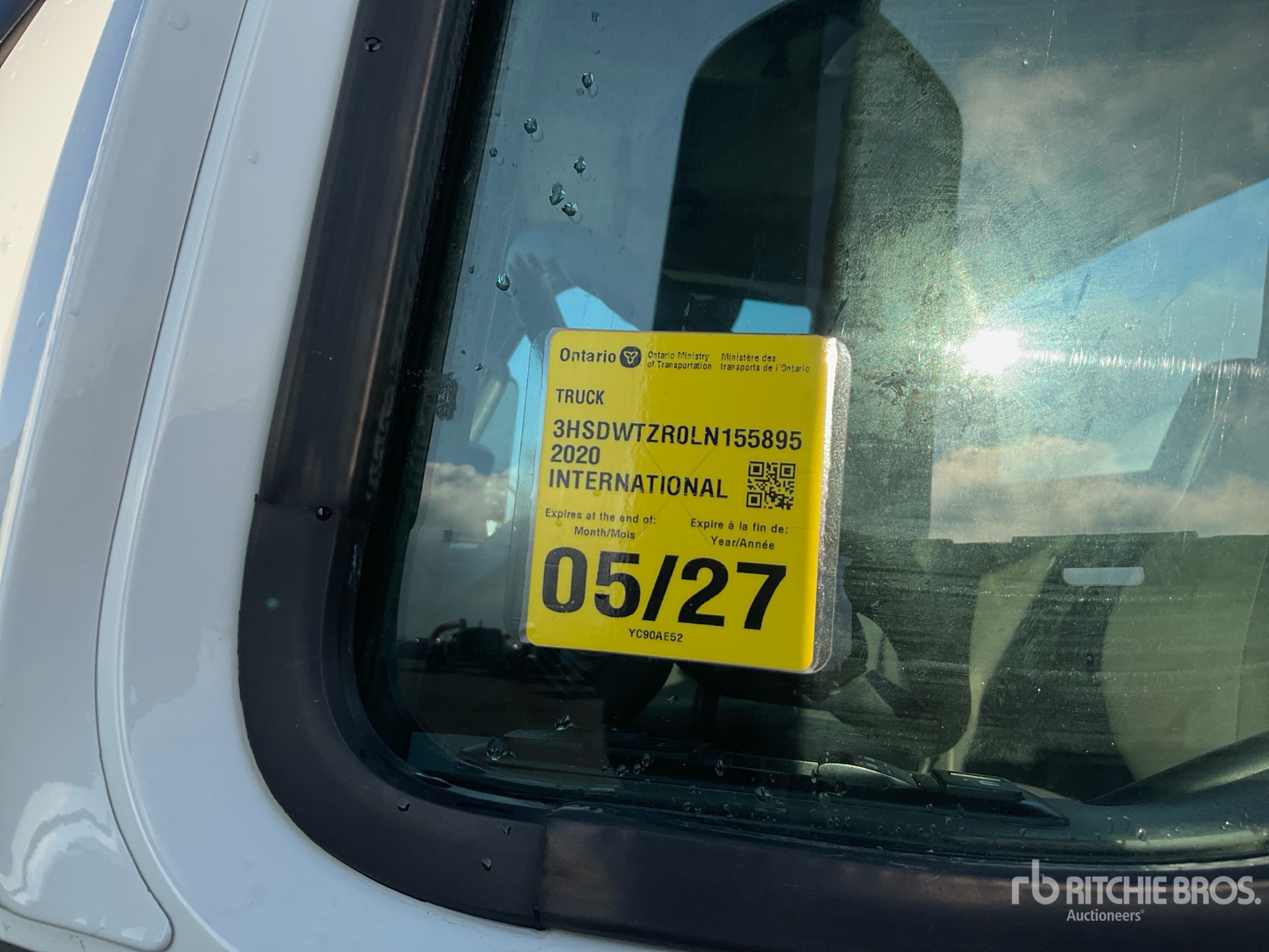 2020 International RH613