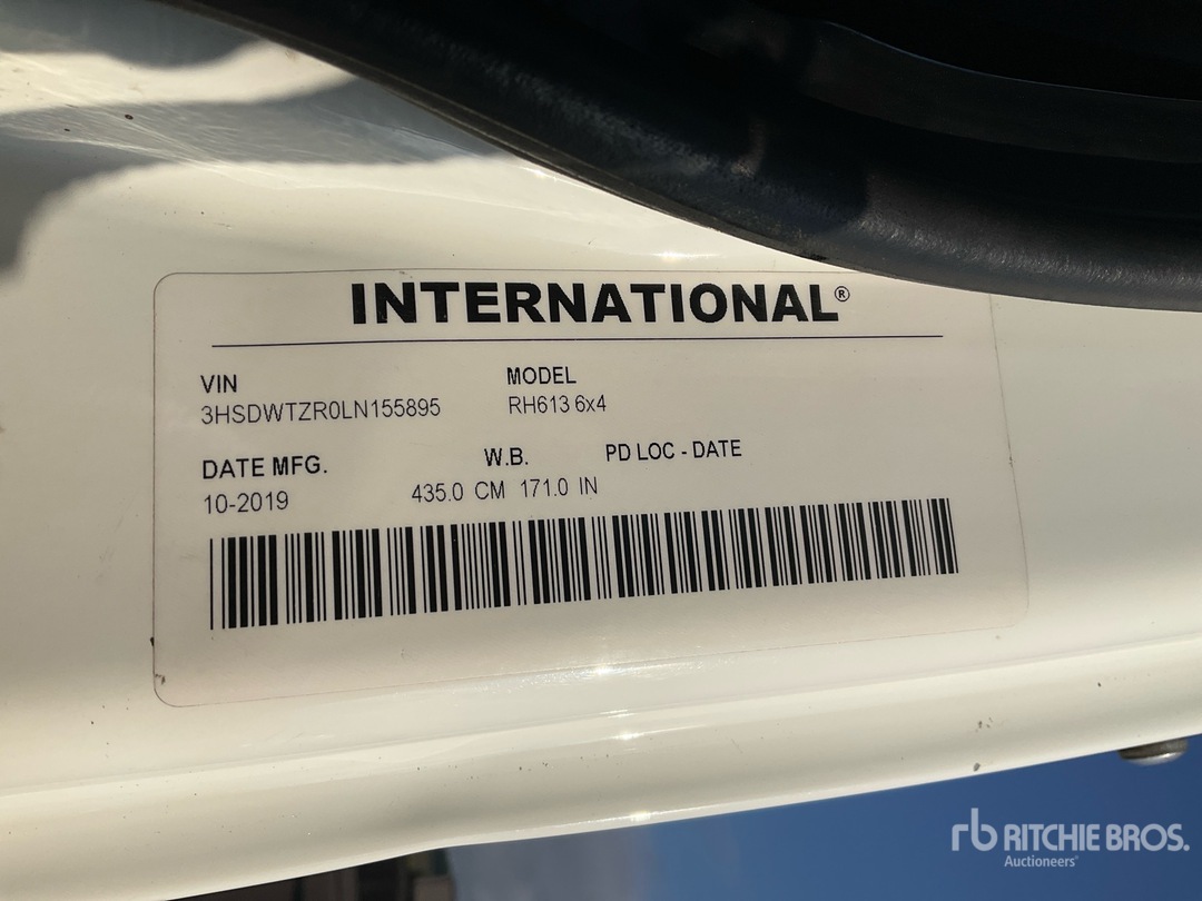 2020 International RH613