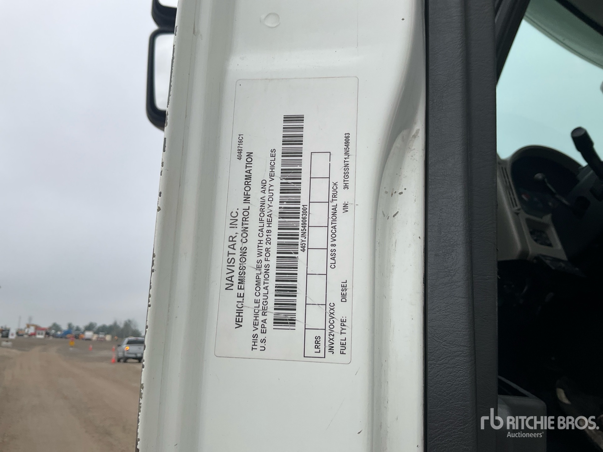 Photo of 2018 International WORKSTAR 7600