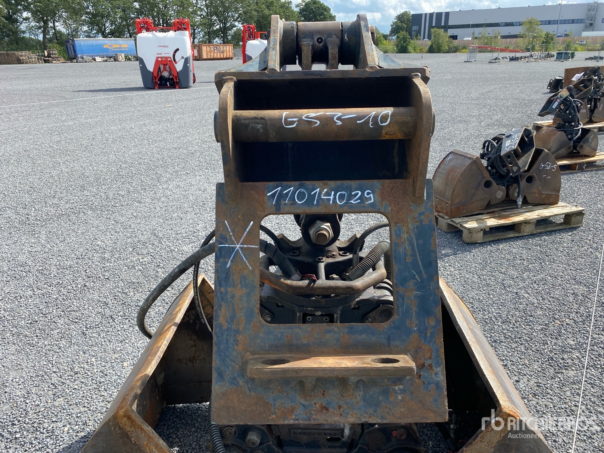 2011 Kinshofer C18VE-80 13-18