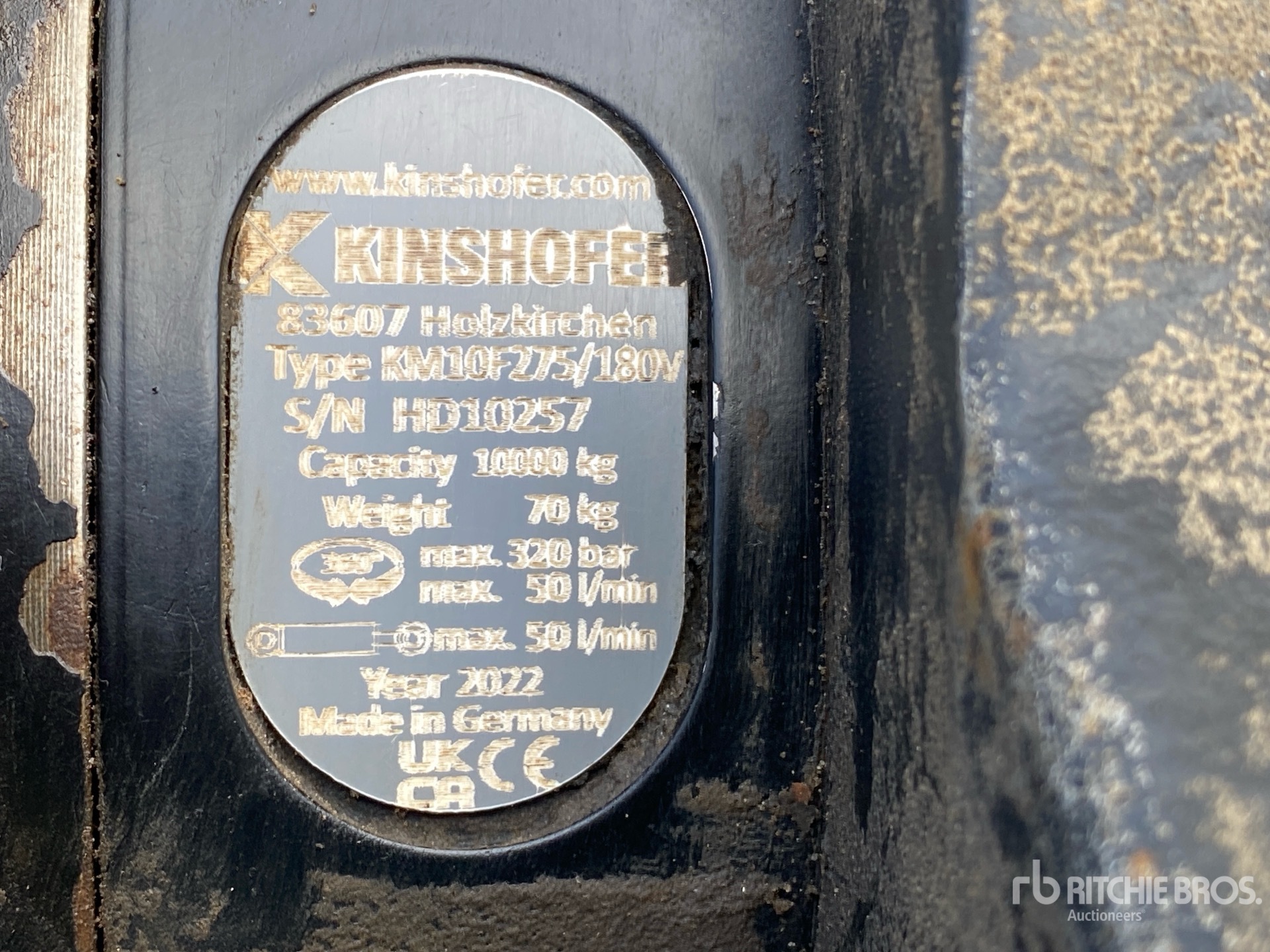 2019 Kinshofer C18VE-80 13-18
