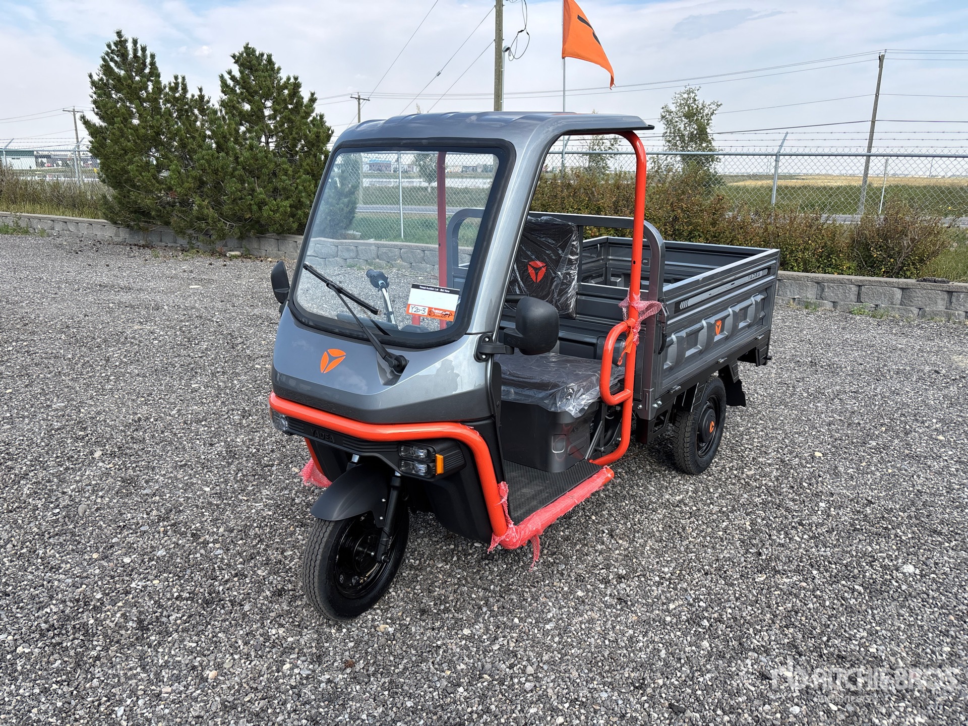 General Appearance with Picture, Left Front Corner