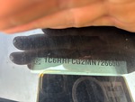 General Appearance with Frame Stamp Serial Number/VIN Photo