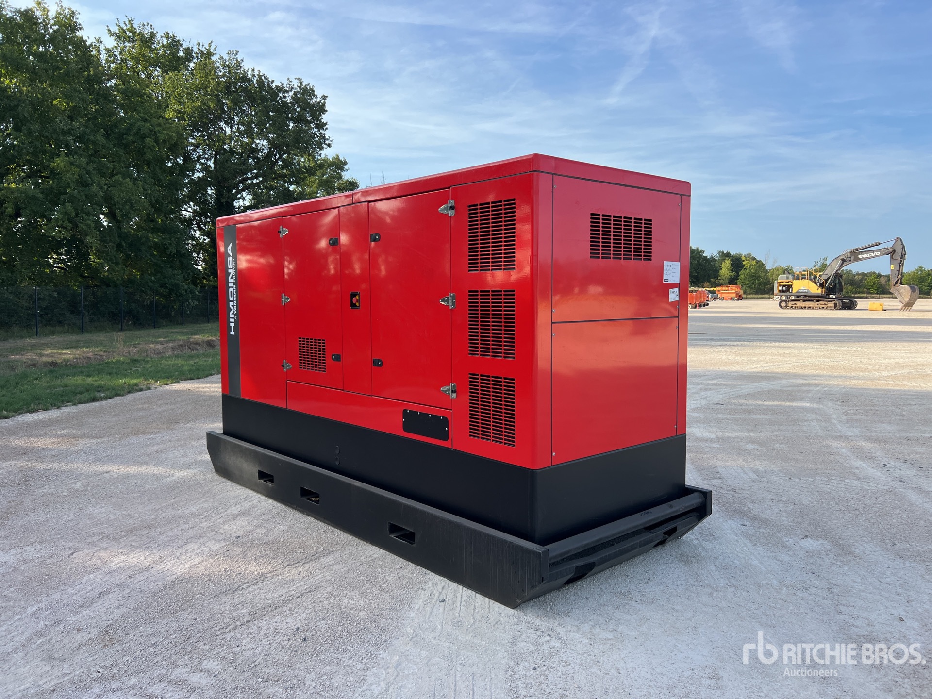 2022 Himoinsa HSW-280 T5