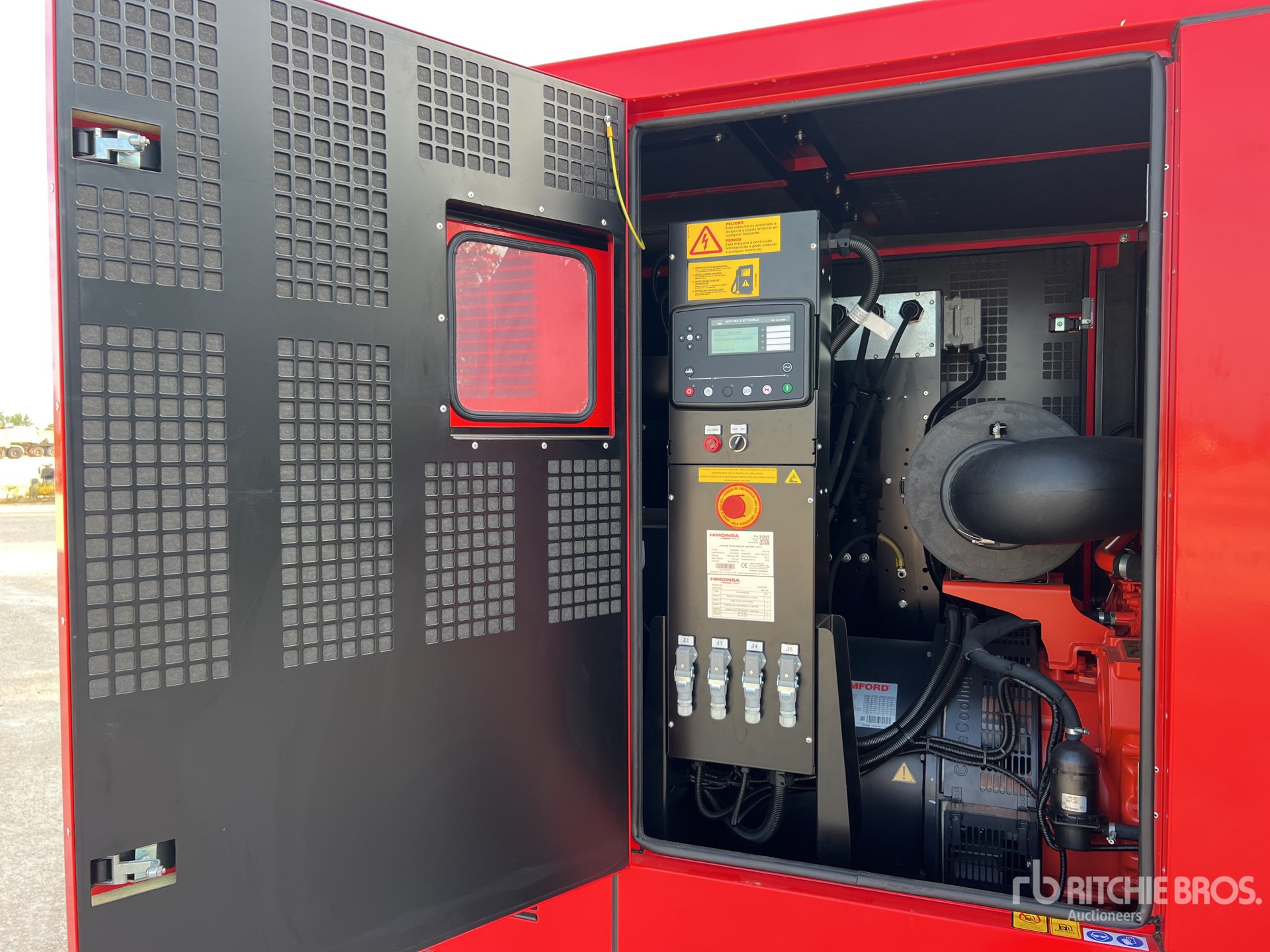 2022 Himoinsa HSW-280 T5