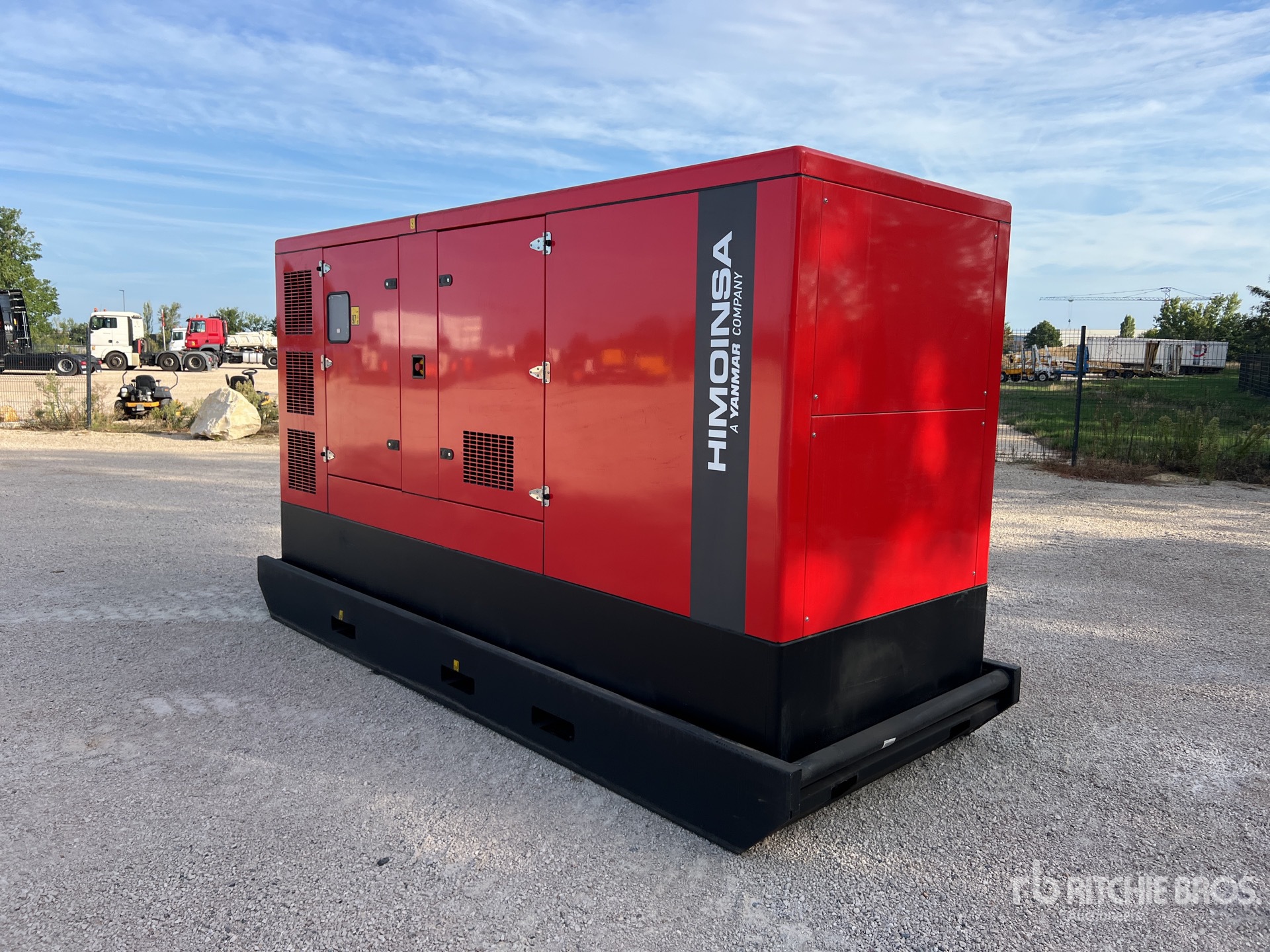 2022 Himoinsa HSW-280 T5